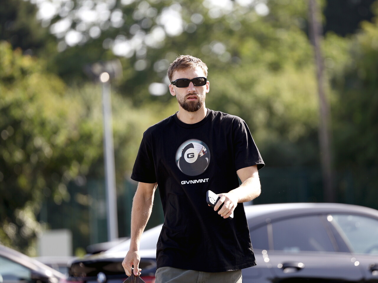 Nat Phillips reports for pre-season.