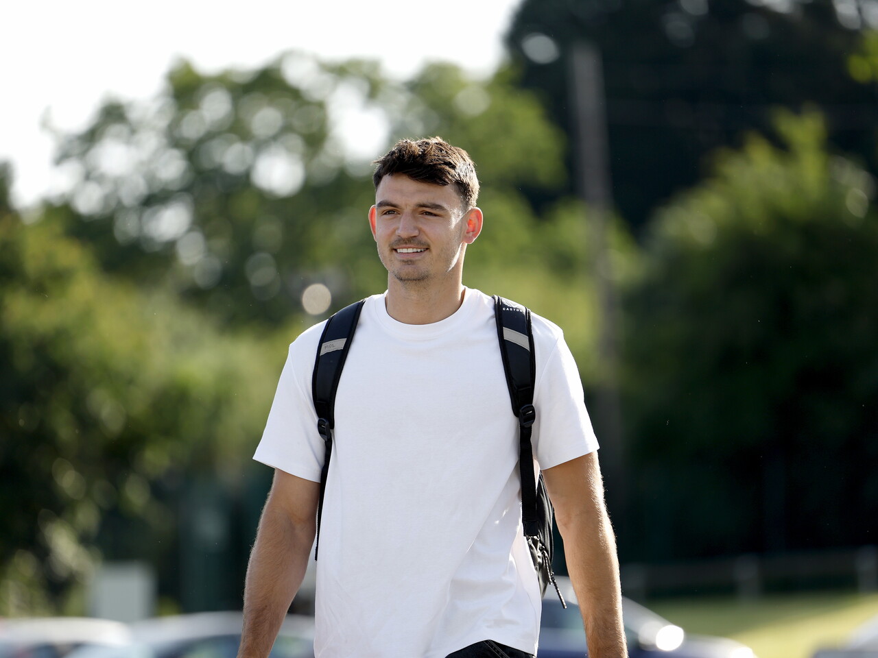 Max O'Leary reports for pre-season.