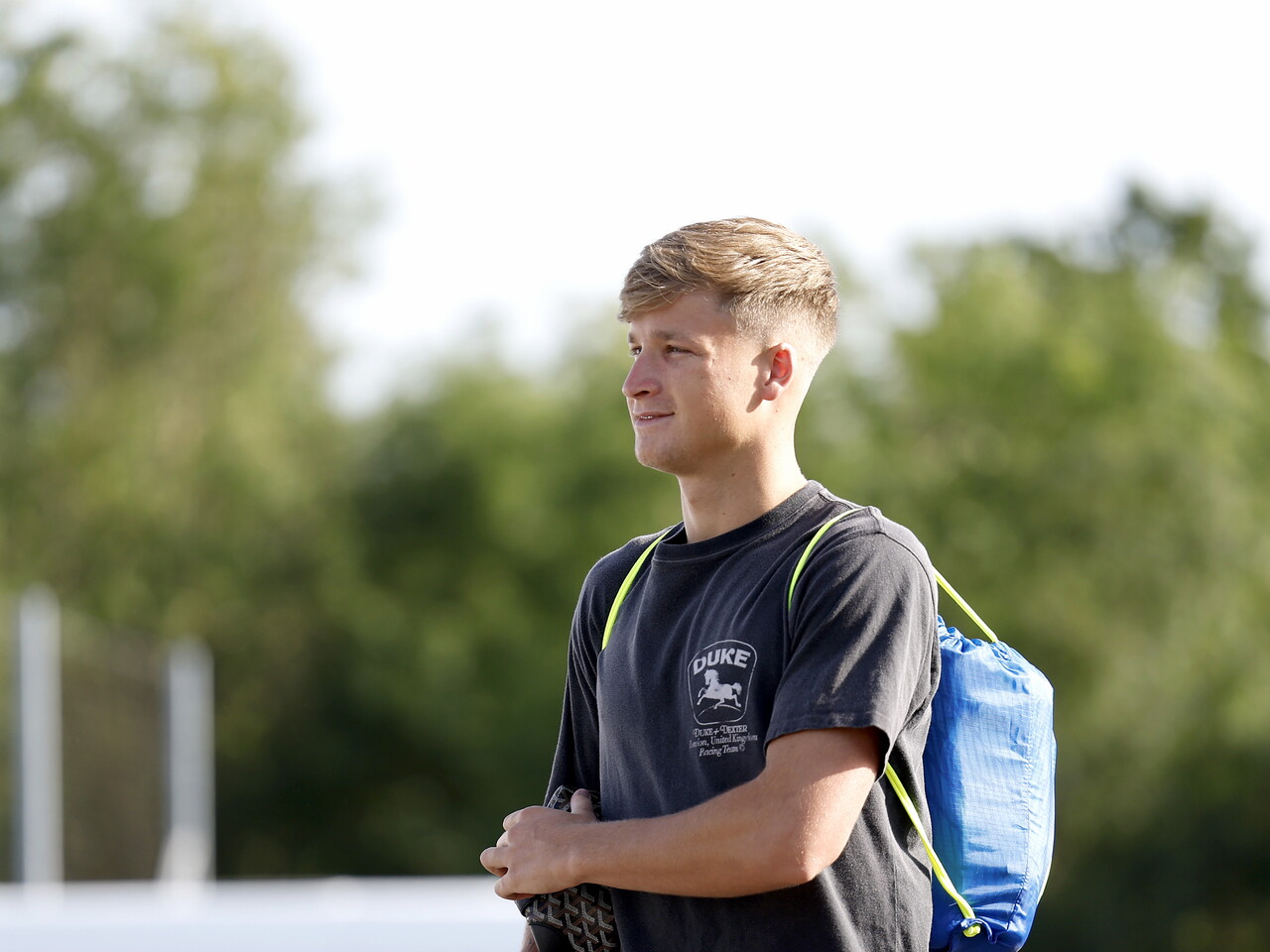 Jimmy-Jay Morgan reports for pre-season.