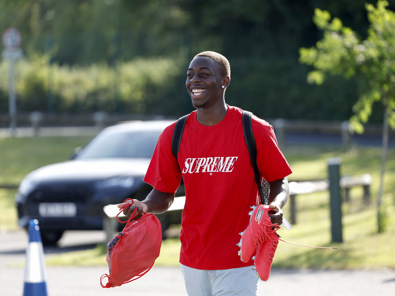 Eseosa Sule reports for pre-season.
