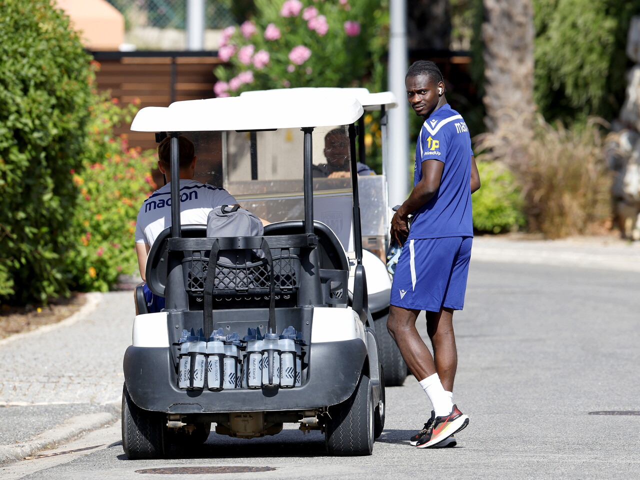 Ousmane Diakite in Portugal