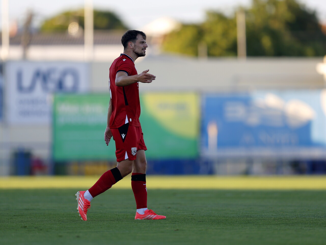 Jayson Molumby in action against Bromley 