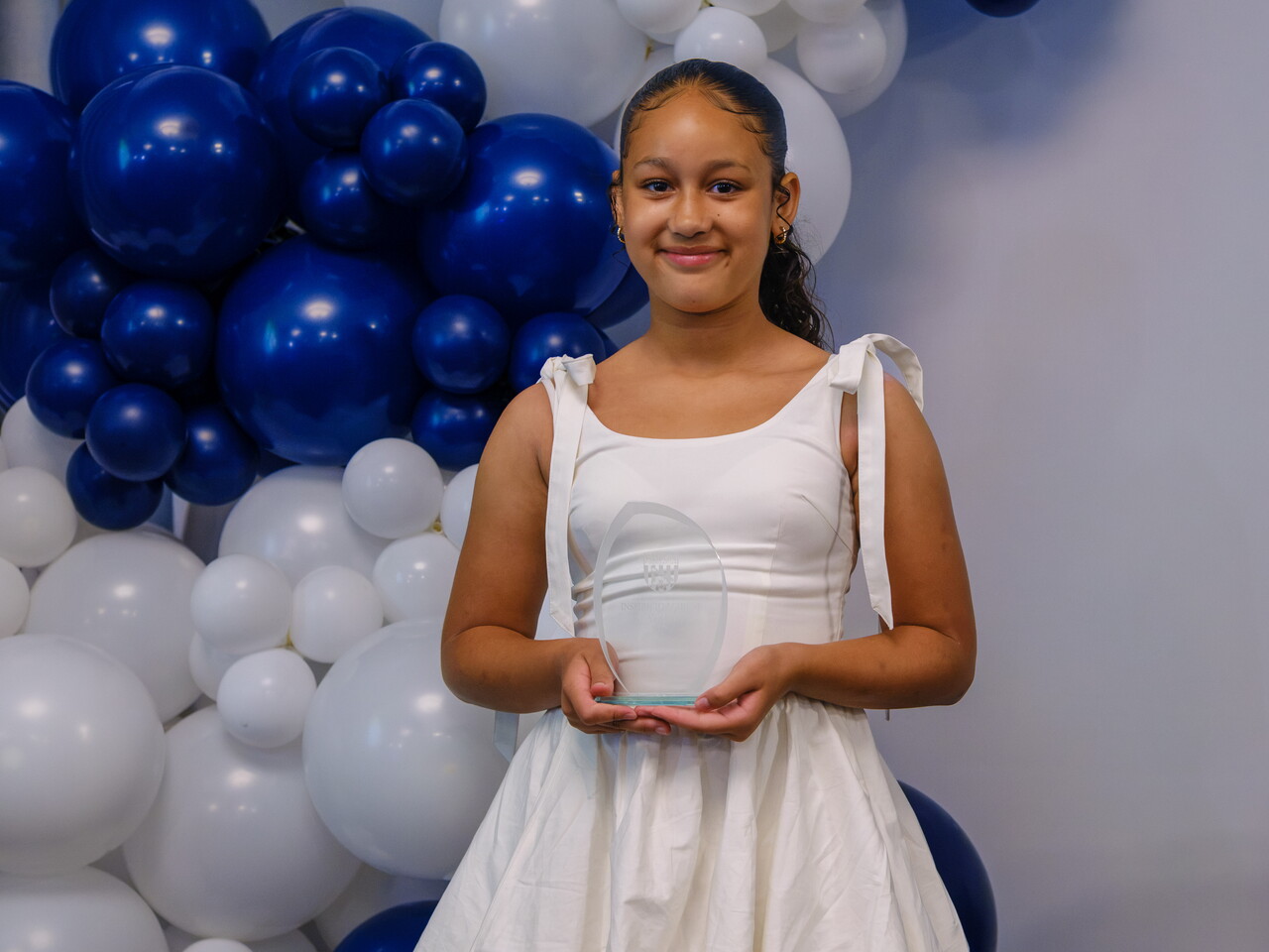 Primary Stars Inspires to Achieve award winner Sienna