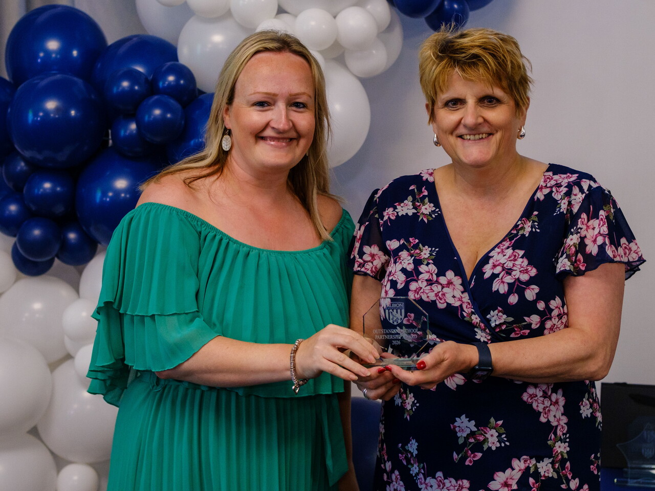Outstanding Partnership award for Premier League Primary Stars Winners Bleakhouse Primary School 
