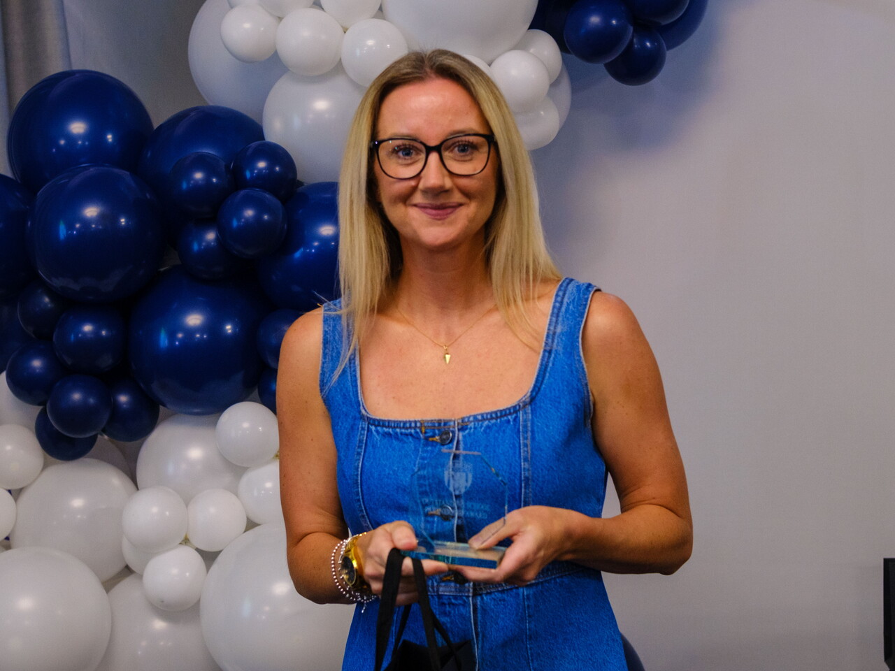 Premier League Kicks Outstanding Partnership award - Hayley Probert  