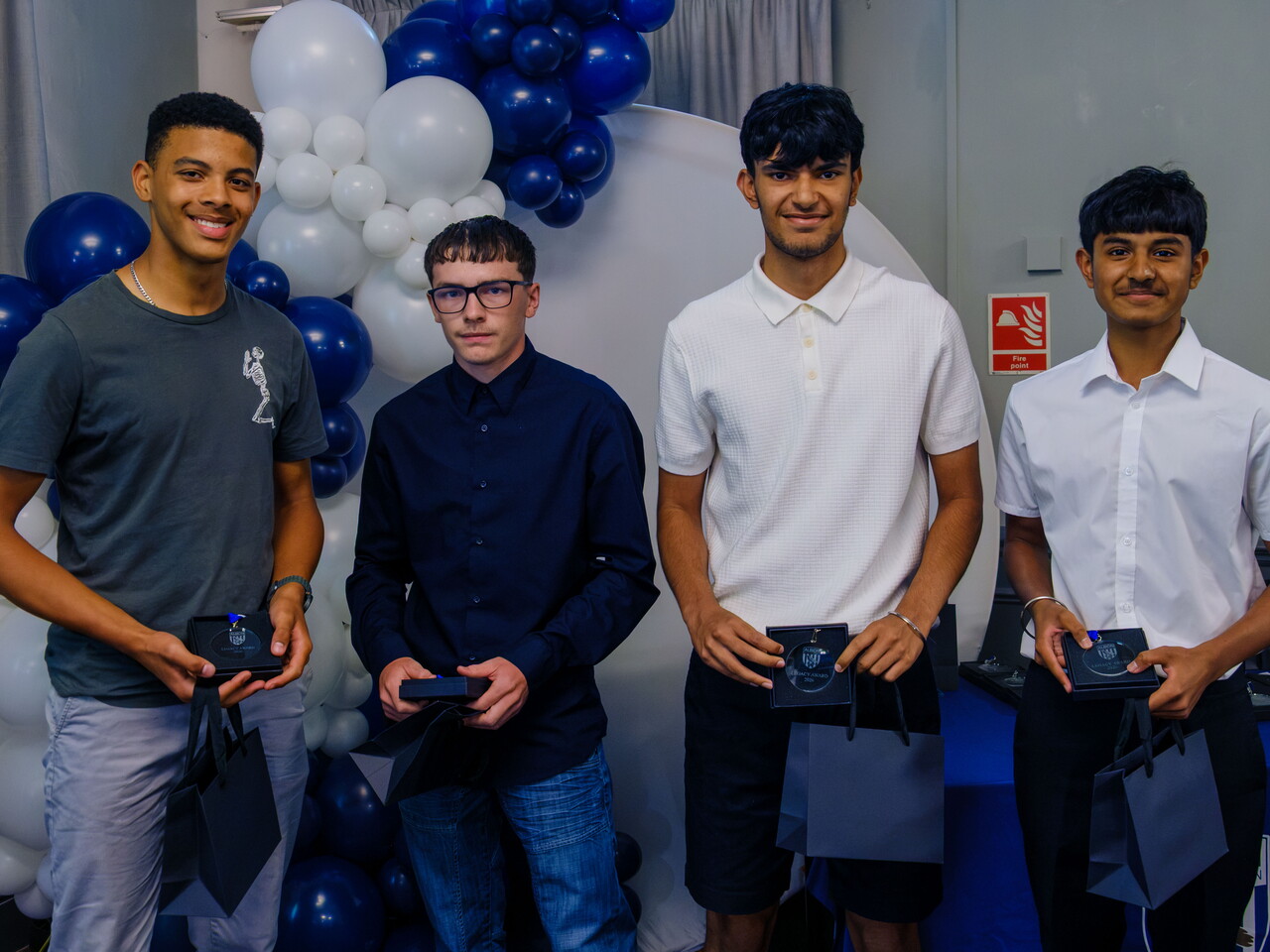 Legacy Leaders Award winners