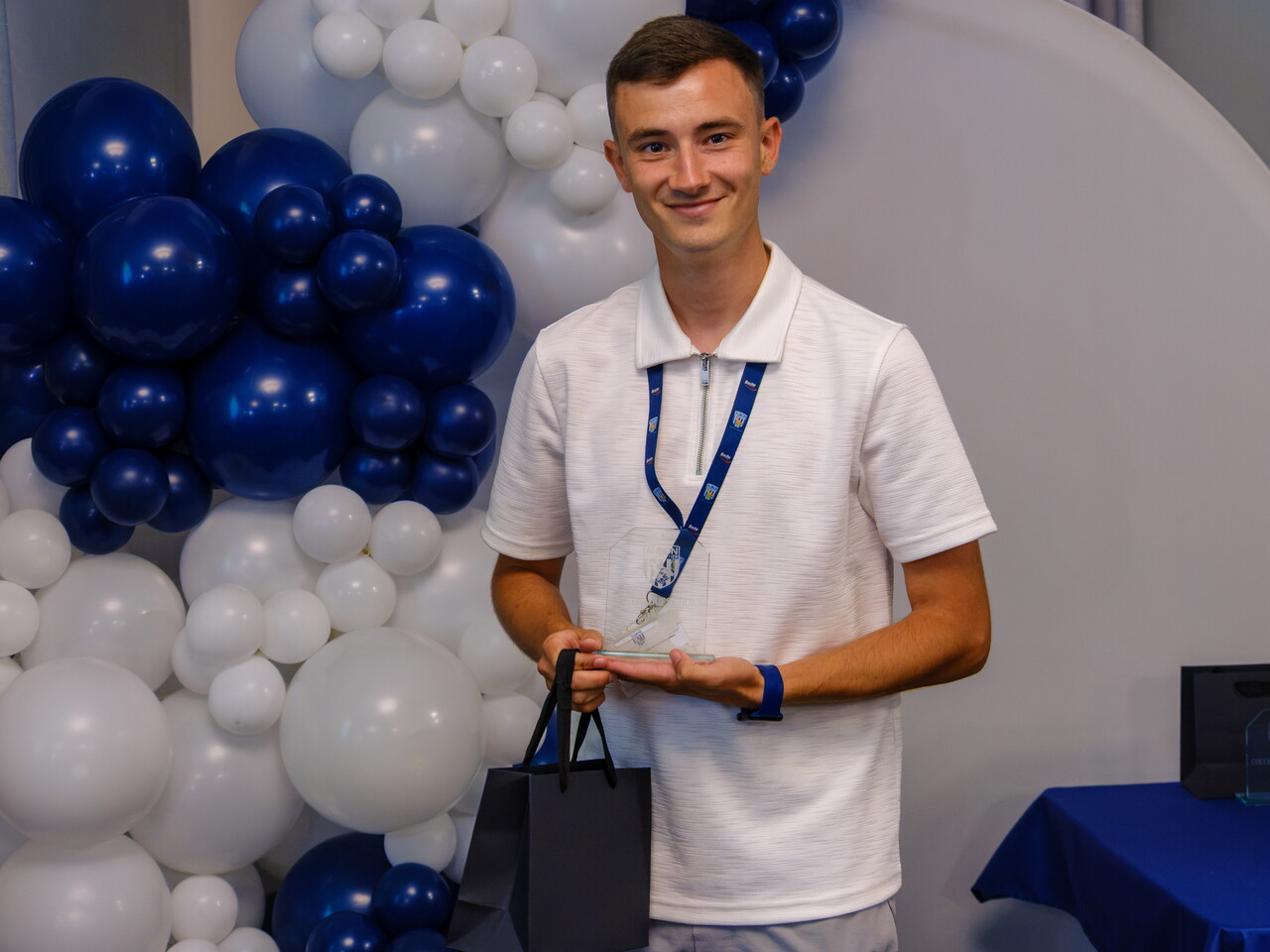 Primary Stars Colleague’s choice award winner Owen Layton