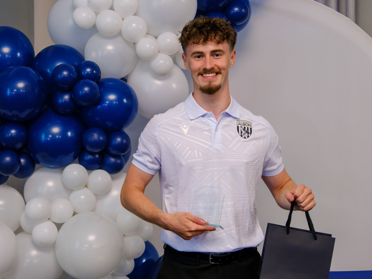 Premier League Kicks Colleague’s choice award winner Jono Millinchip