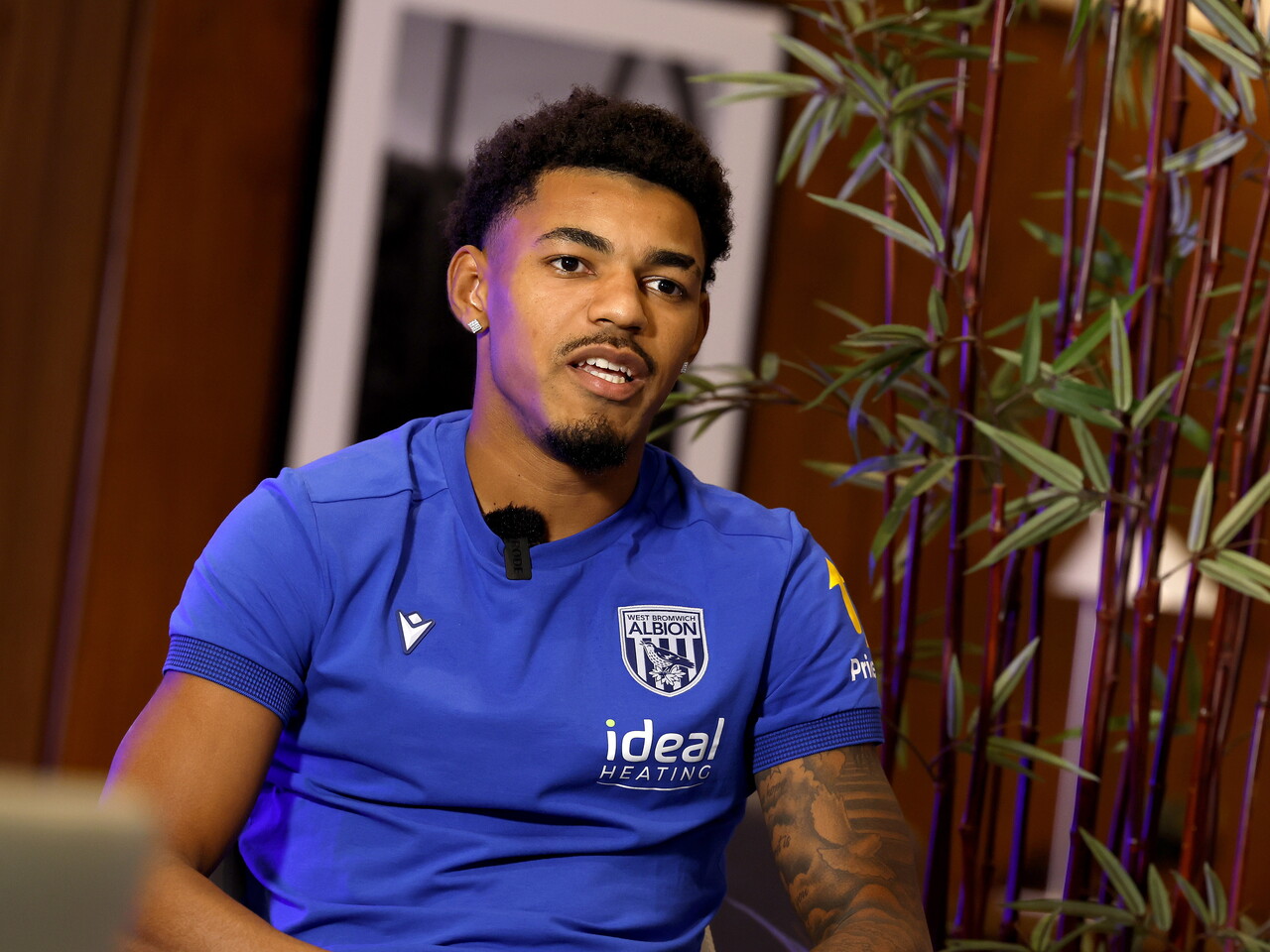 Kareem Tunde is interviewed by WBA TV