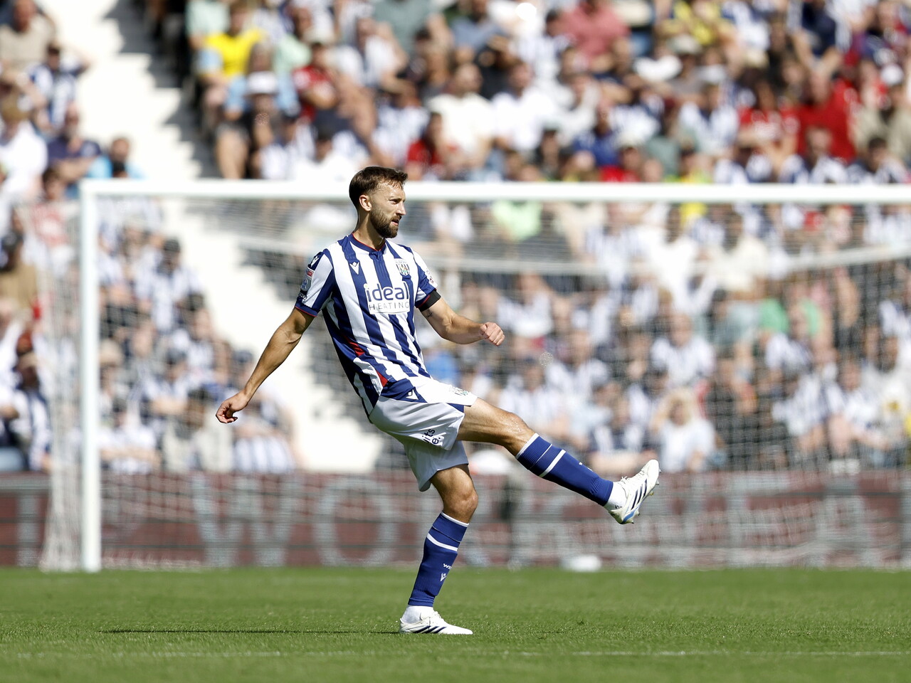Nat Phillips on the ball against Burnley