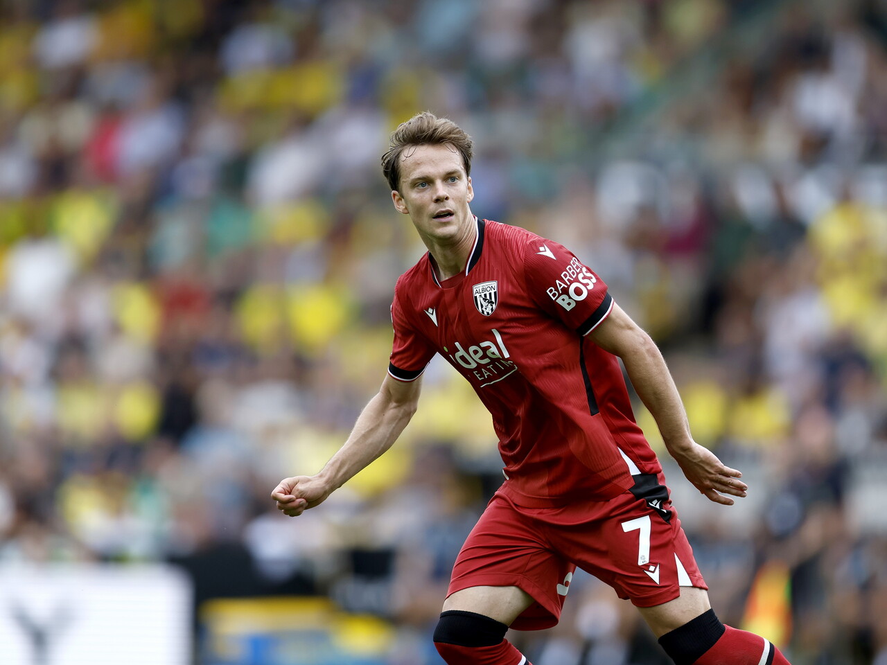 Felix Horn Myhre against Norwich