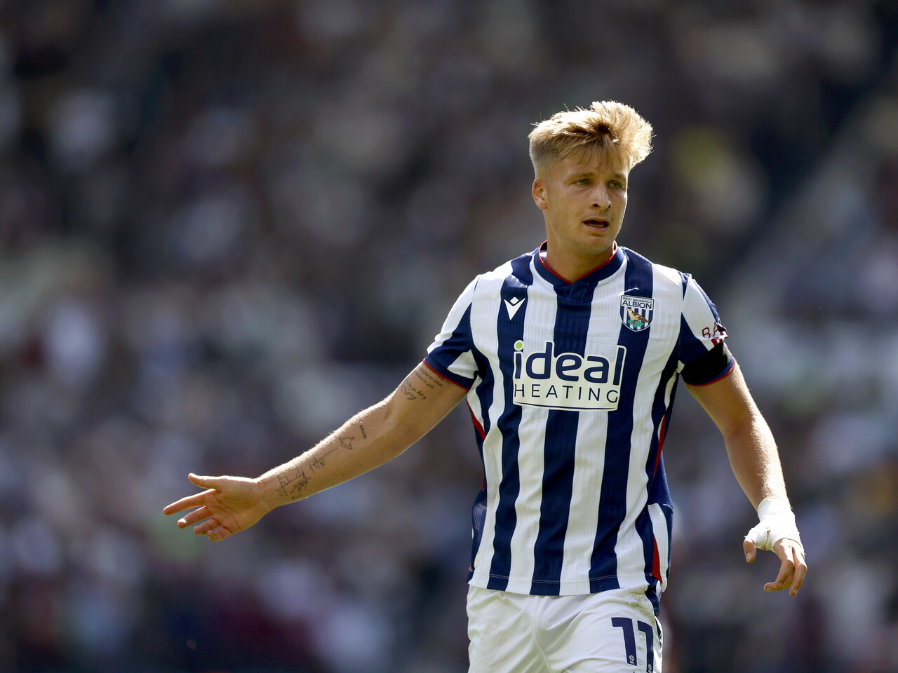 Jimmy-Jay Morgan against Burnley