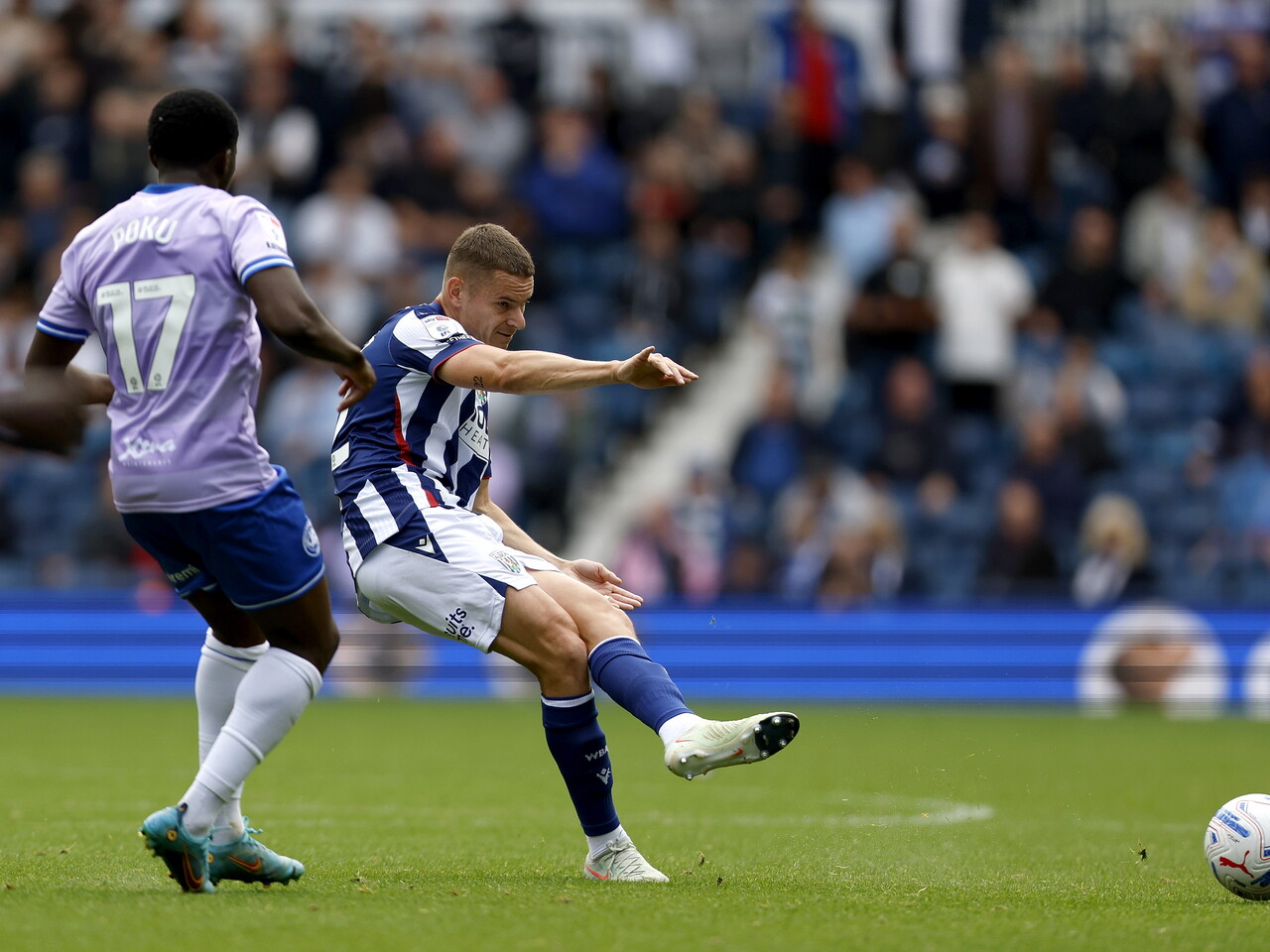 Conor Townsend on the ball against QPR