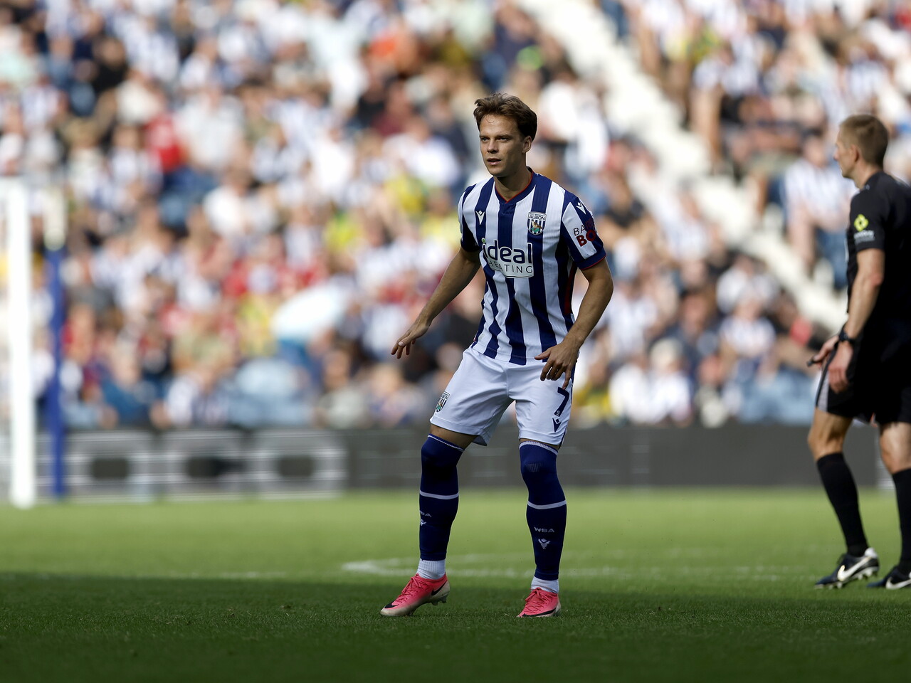 Nolan Galves against Watford