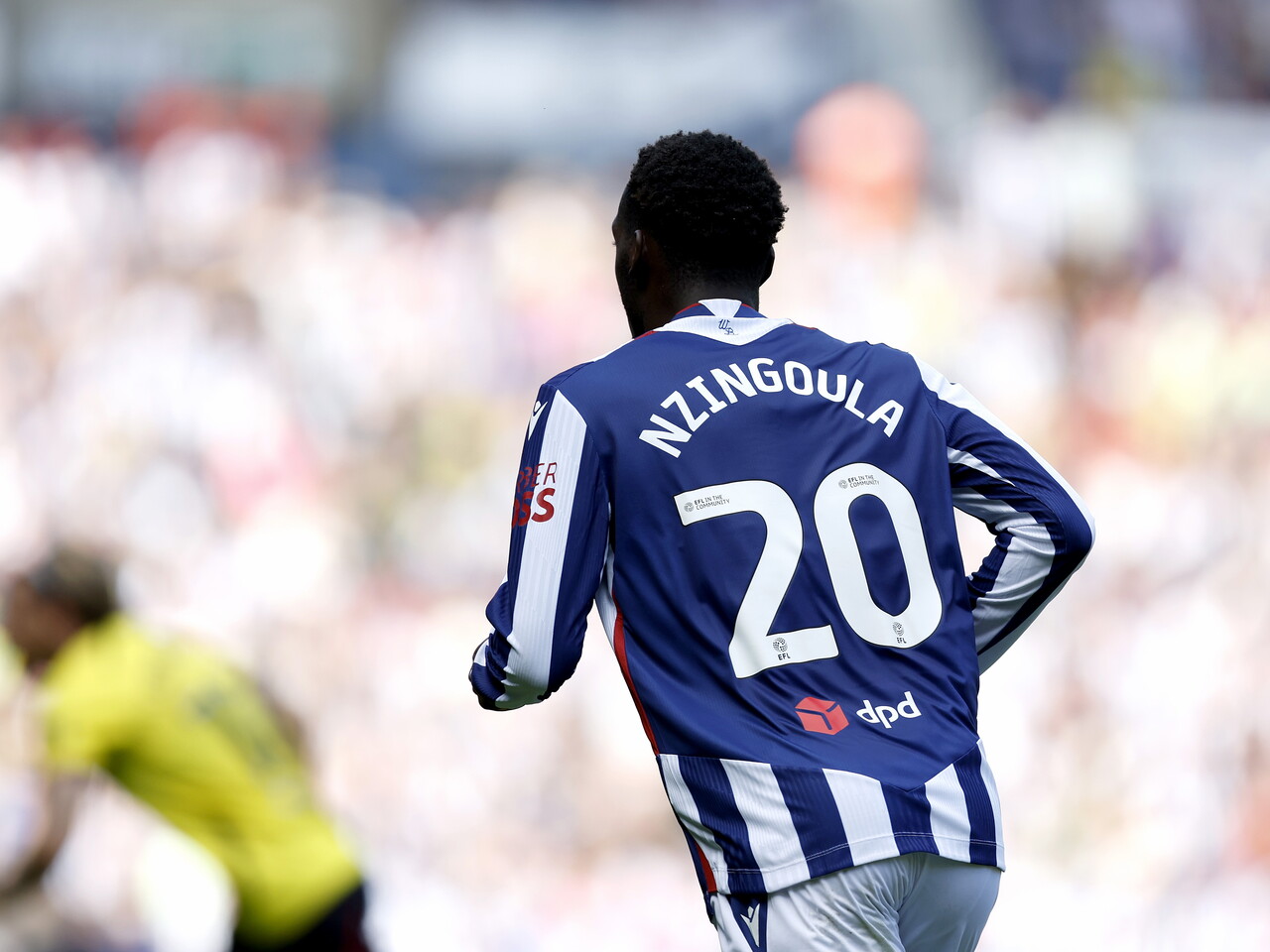 Rabby Nzingoula against Watford