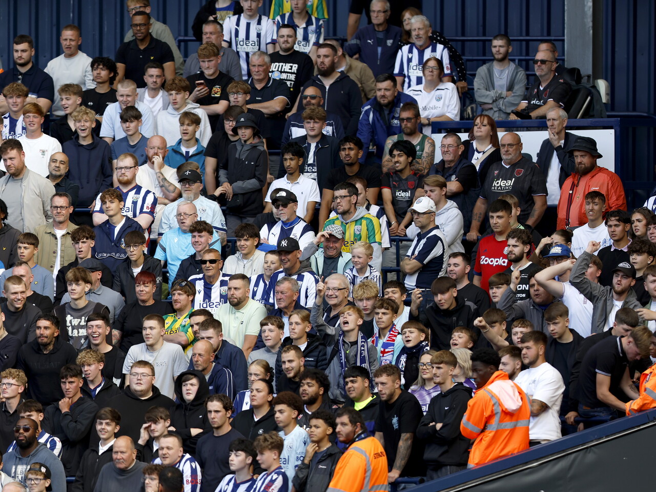 Albion fans