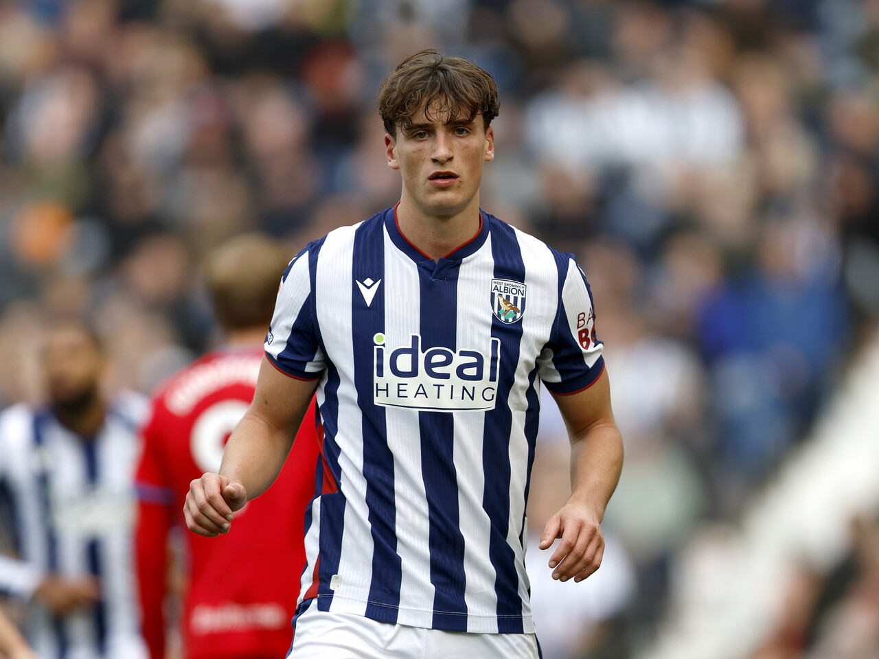 Barney Stewart against Blackburn