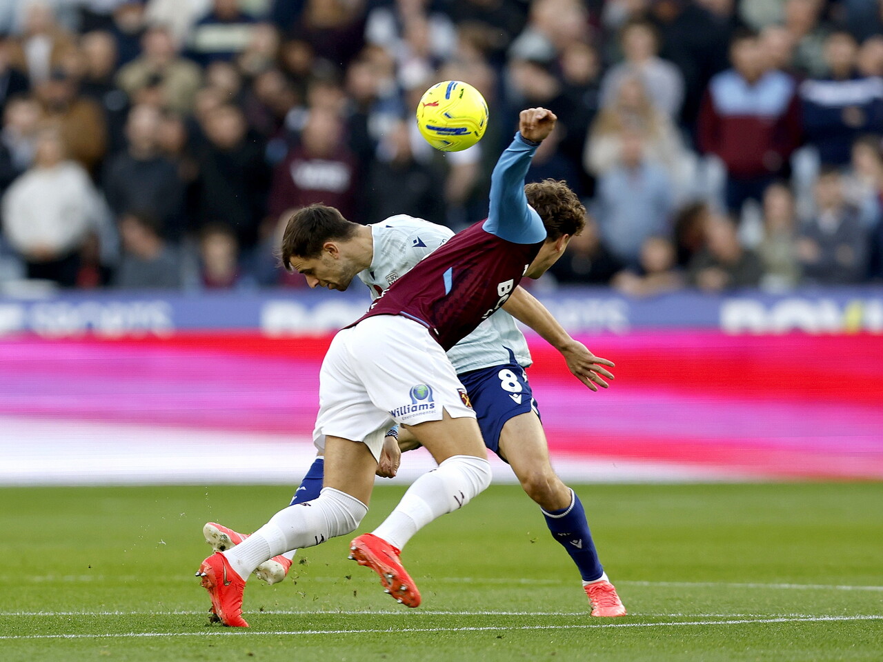 Jayson Molumby against West Ham