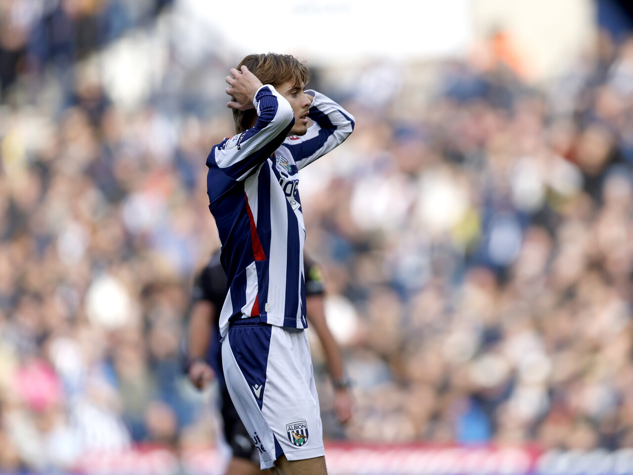 Isaac Price against Blackburn