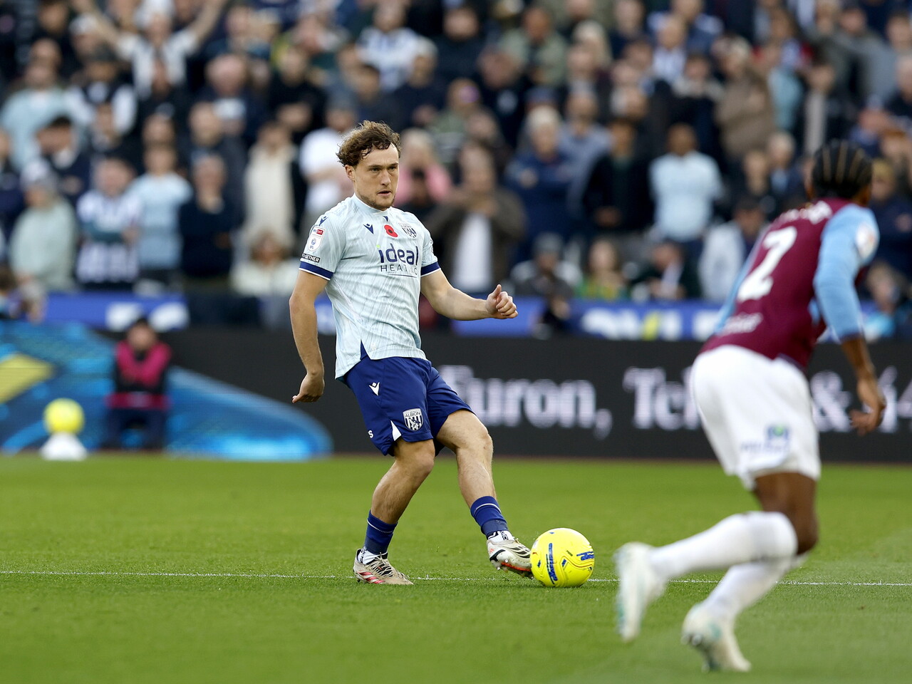 Callum Styles against West Ham