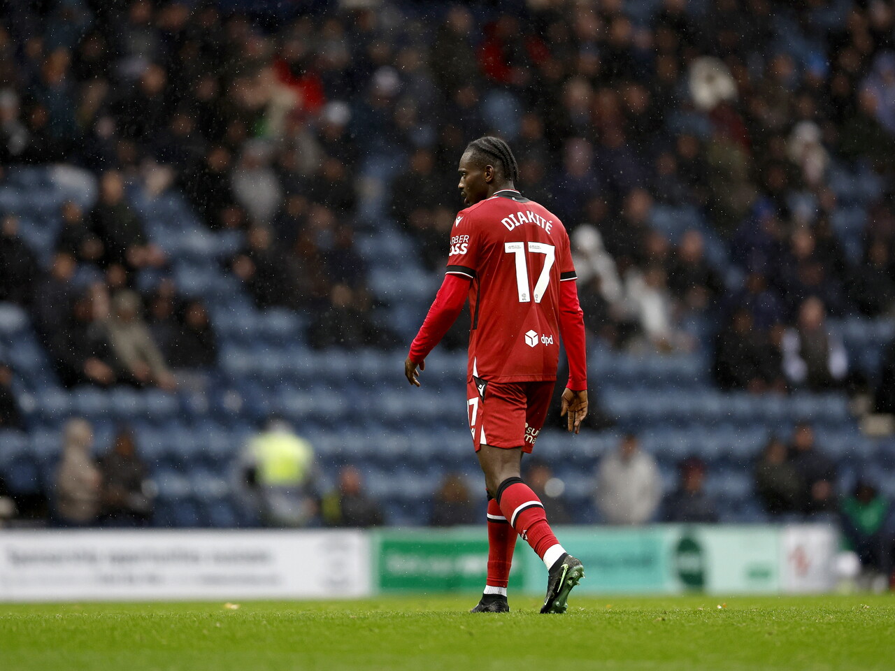 Ousmane Diakite against Preston