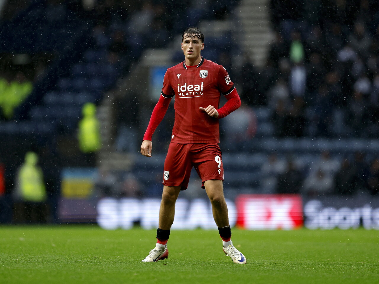 Barney Stewart against Preston