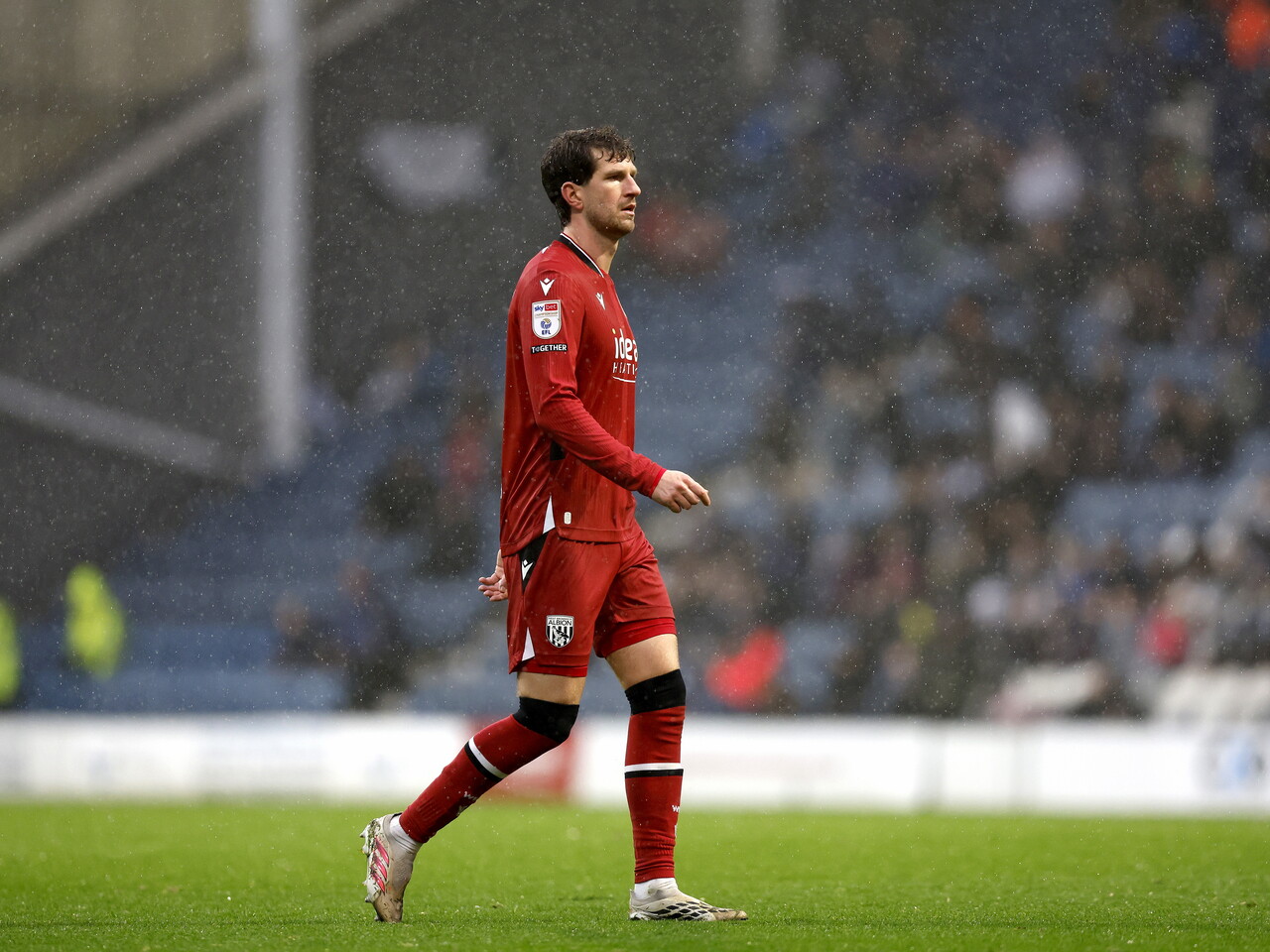 Chris Mepham against Preston