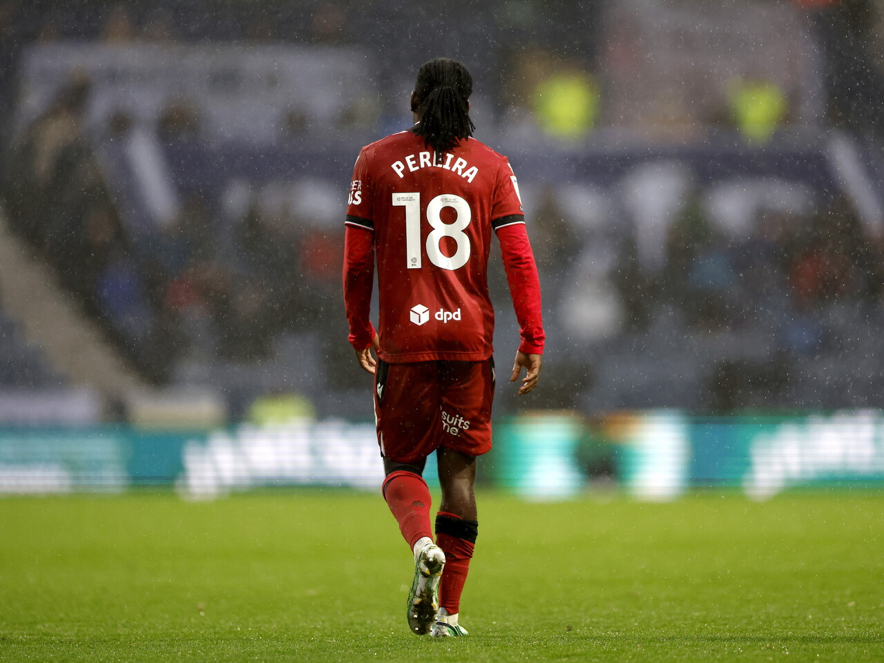 Brayann Pereira against Preston