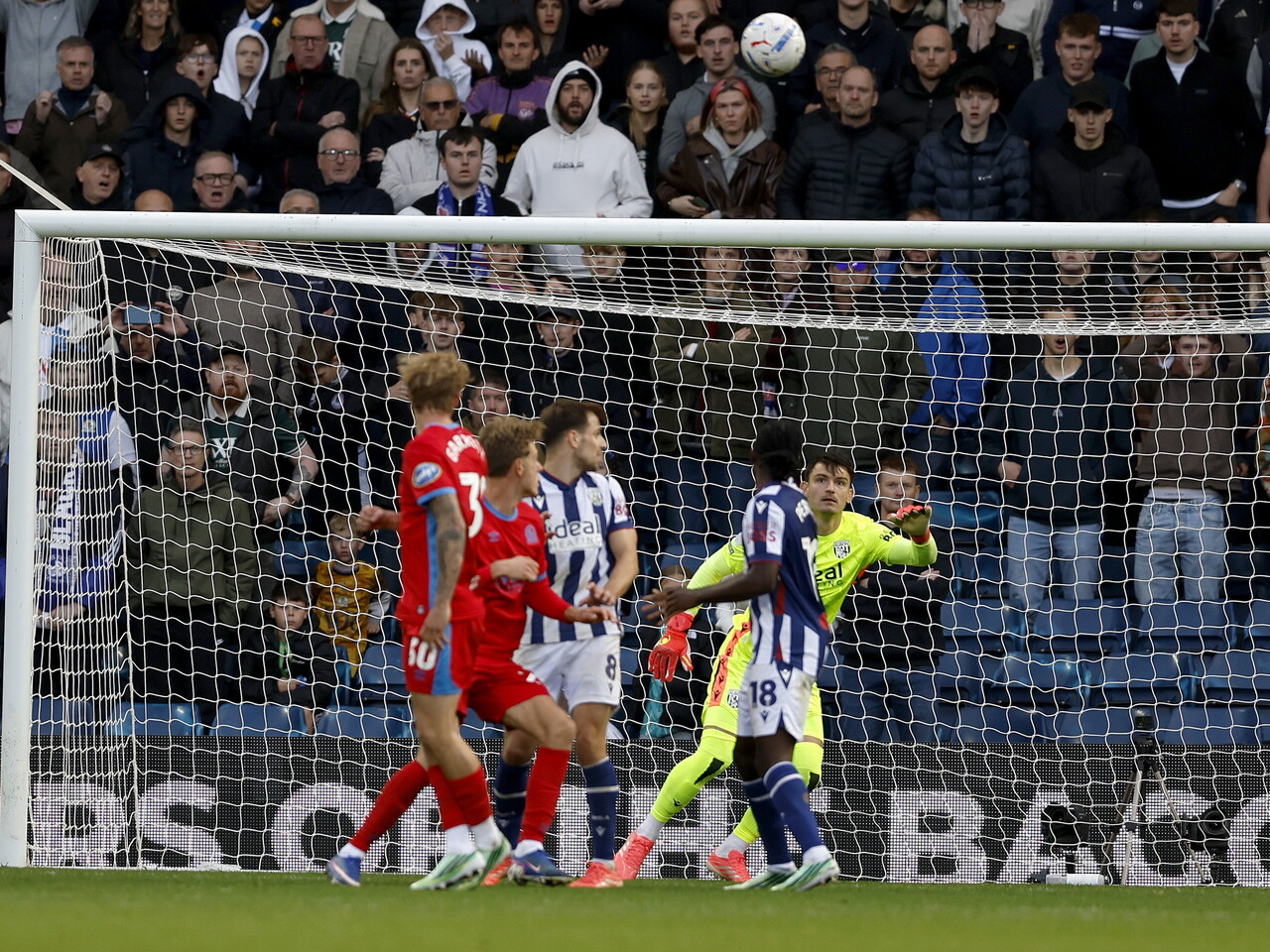 Max O'Leary against Blackburn