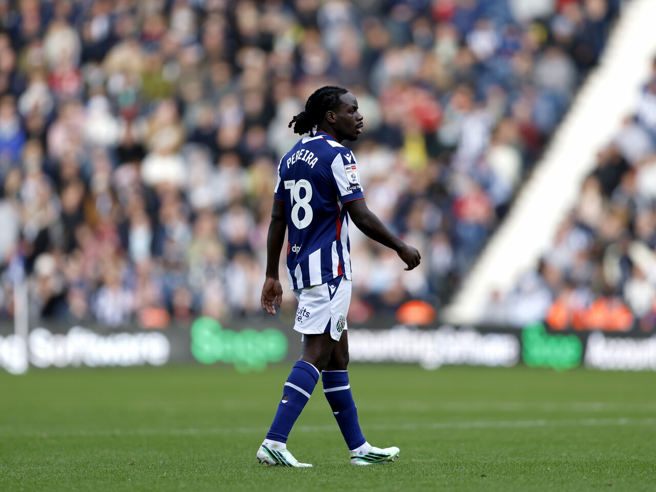 Brayann Pereira against Blackburn