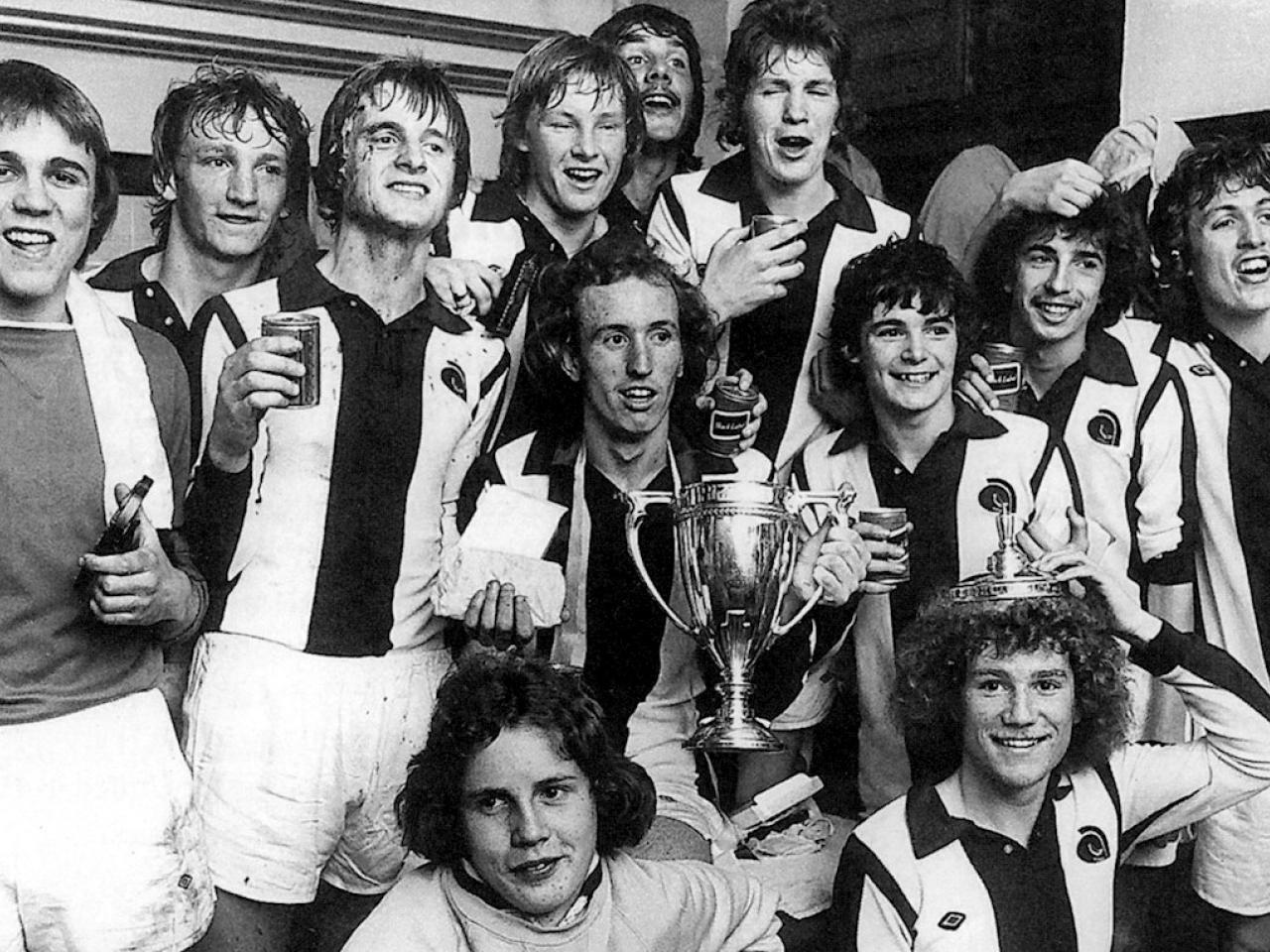 Albion's 1976 FA Youth Cup winning team in profile West Bromwich Albion