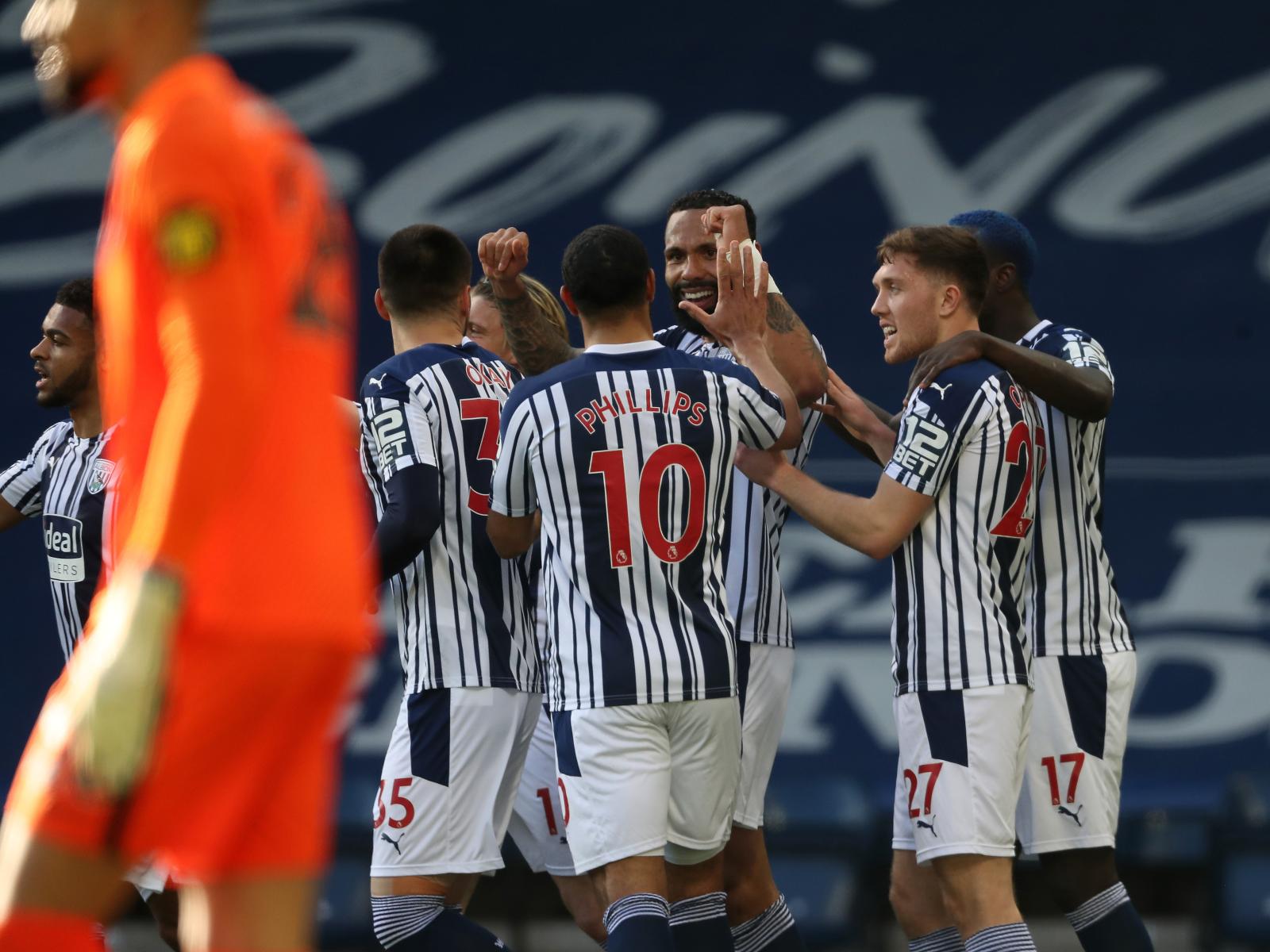 Albion 1 Brighton 0 | West Bromwich Albion