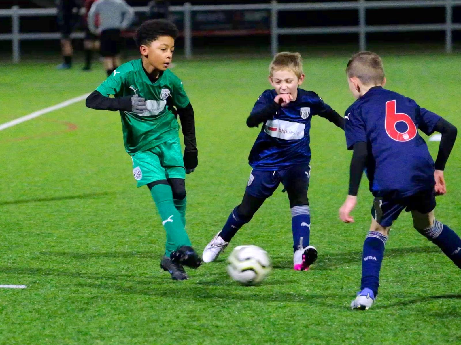 Midland Junior Premier League (MJPL) Trials West Bromwich Albion