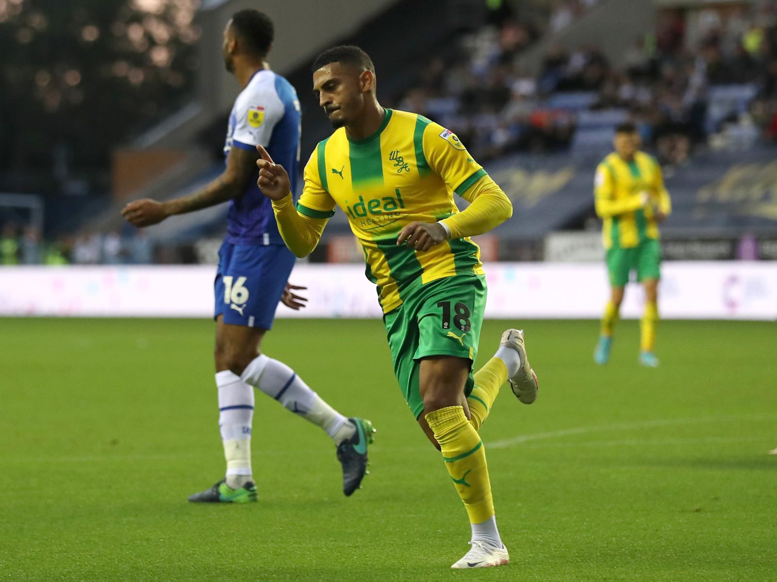 Wigan 11 Albion West Bromwich Albion