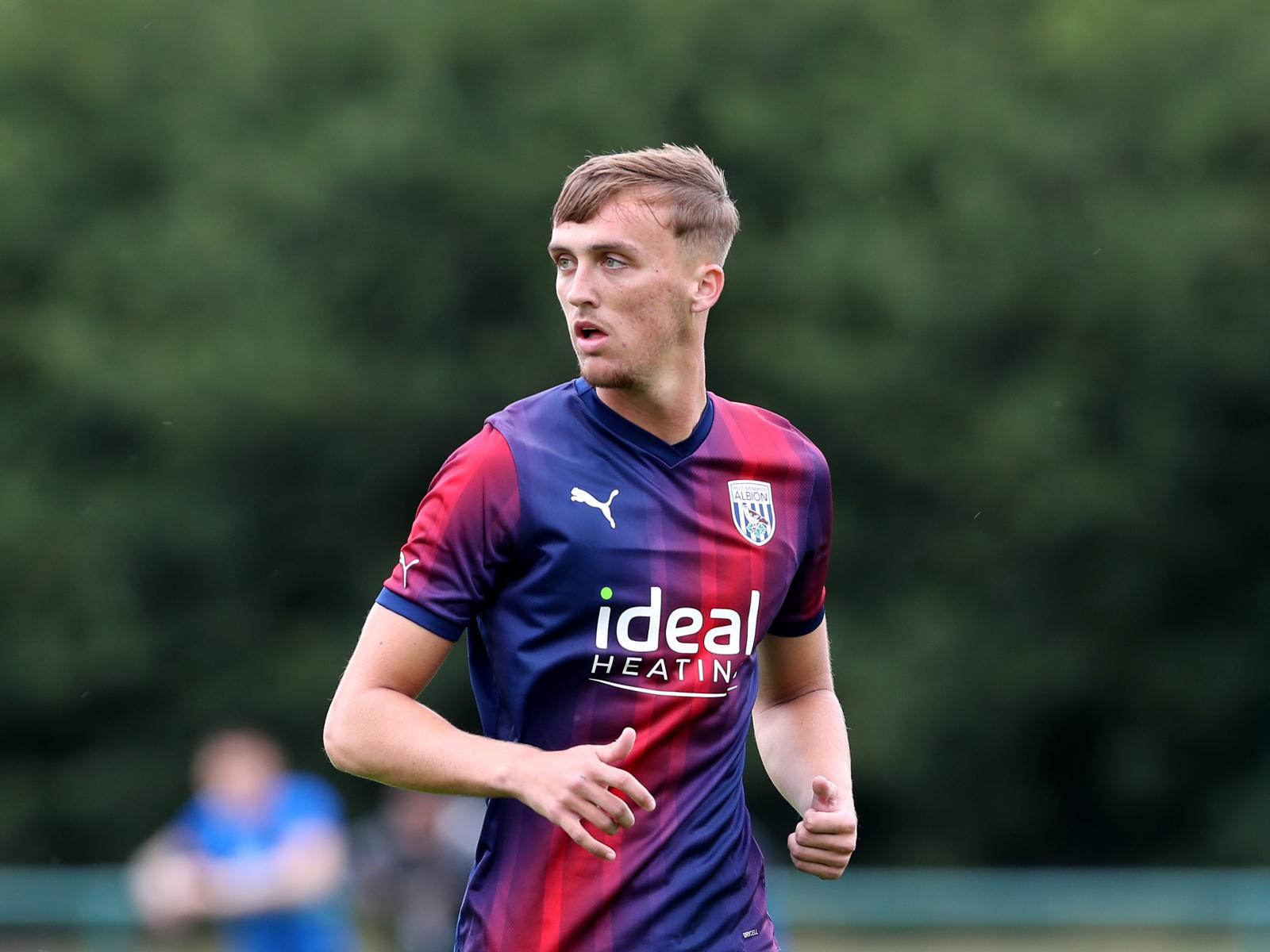 Jamie Andrews joins Grimsby on loan | West Bromwich Albion