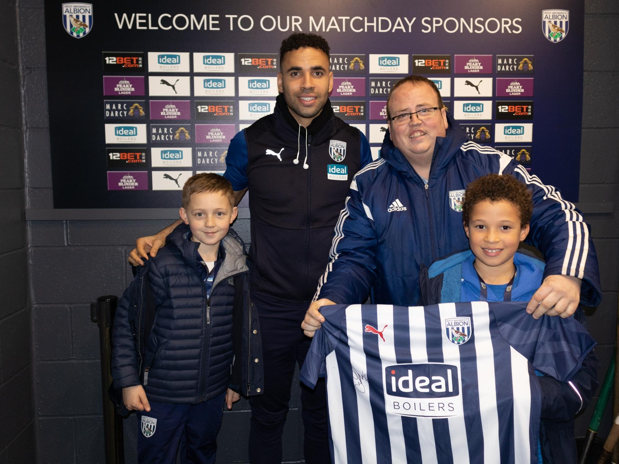 Match Sponsorships | West Bromwich Albion