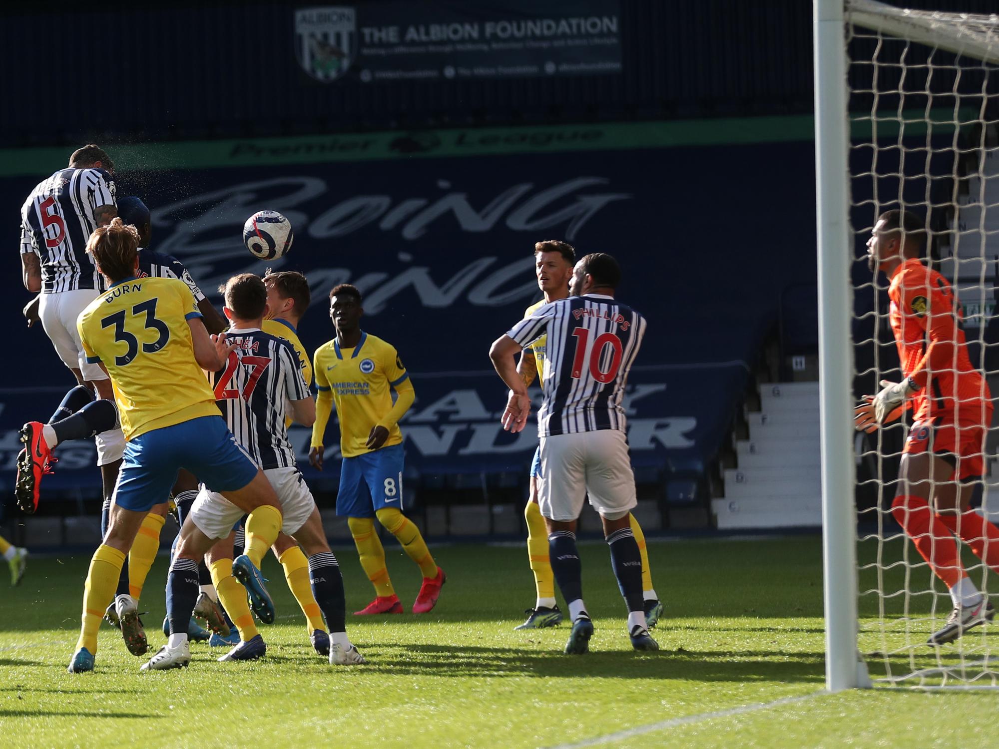 Albion 1 Brighton 0 | West Bromwich Albion