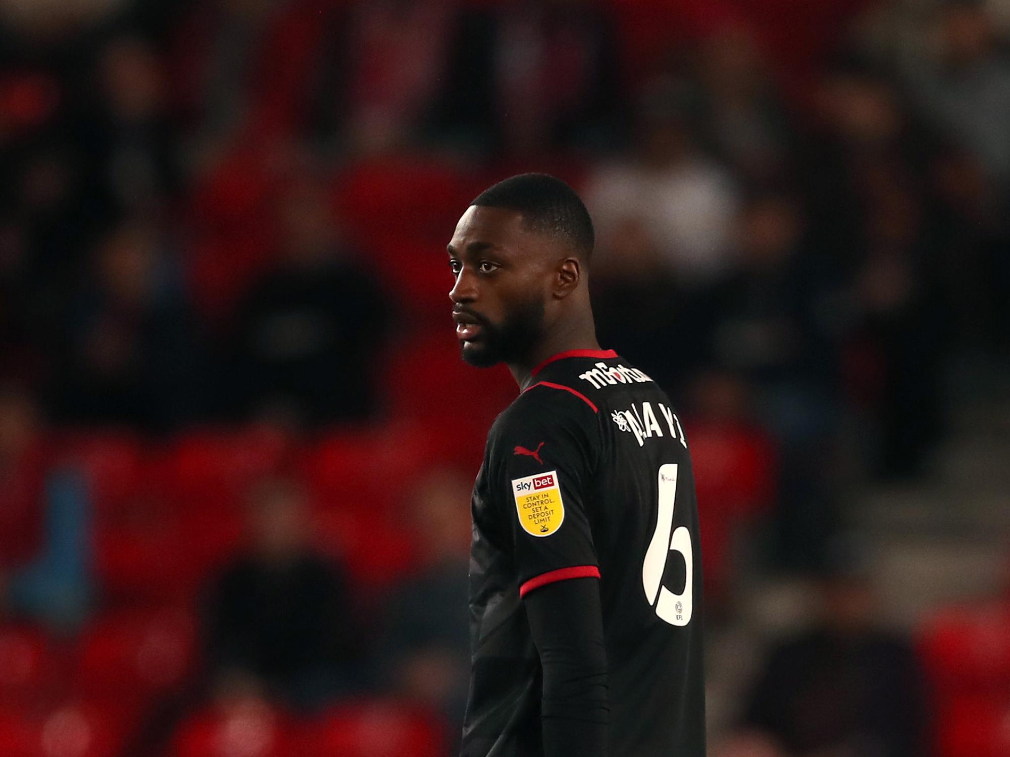Ajayi in action for Nigeria in New Jersey West Bromwich Albion