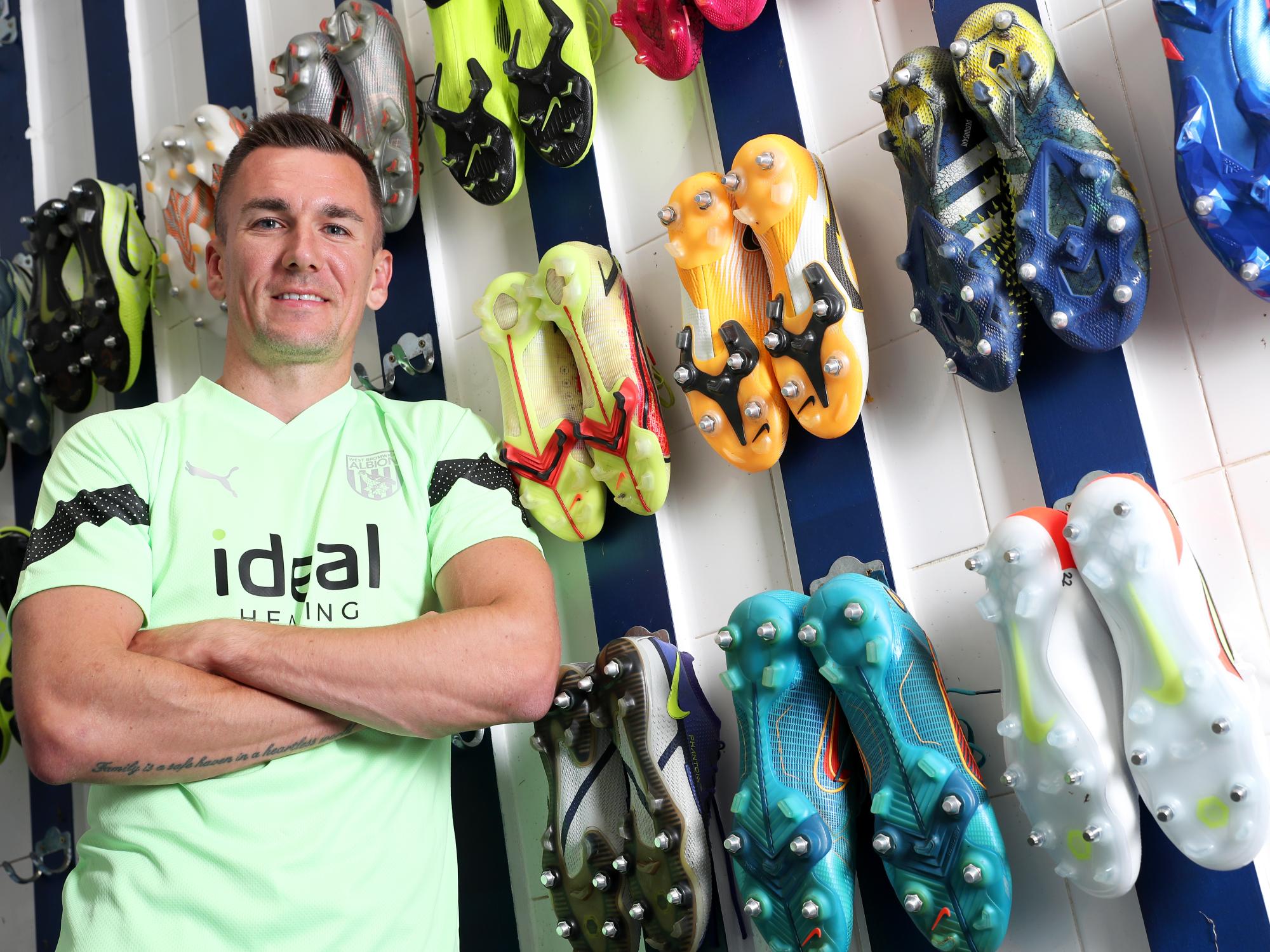 10 Things To Know About Jed Wallace West Bromwich Albion