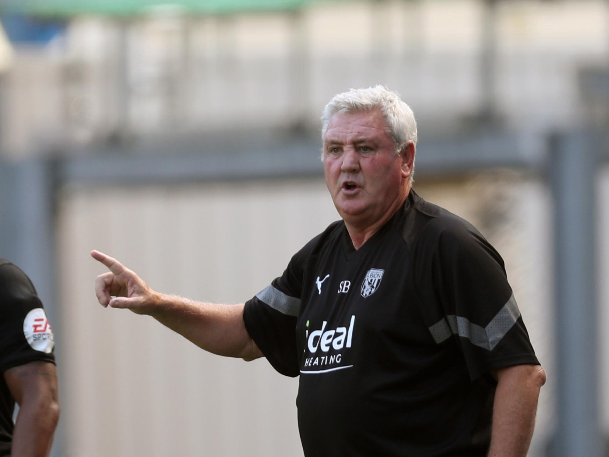 Steve Bruce On Using Frustration As Motivation & Hull Test | West ...