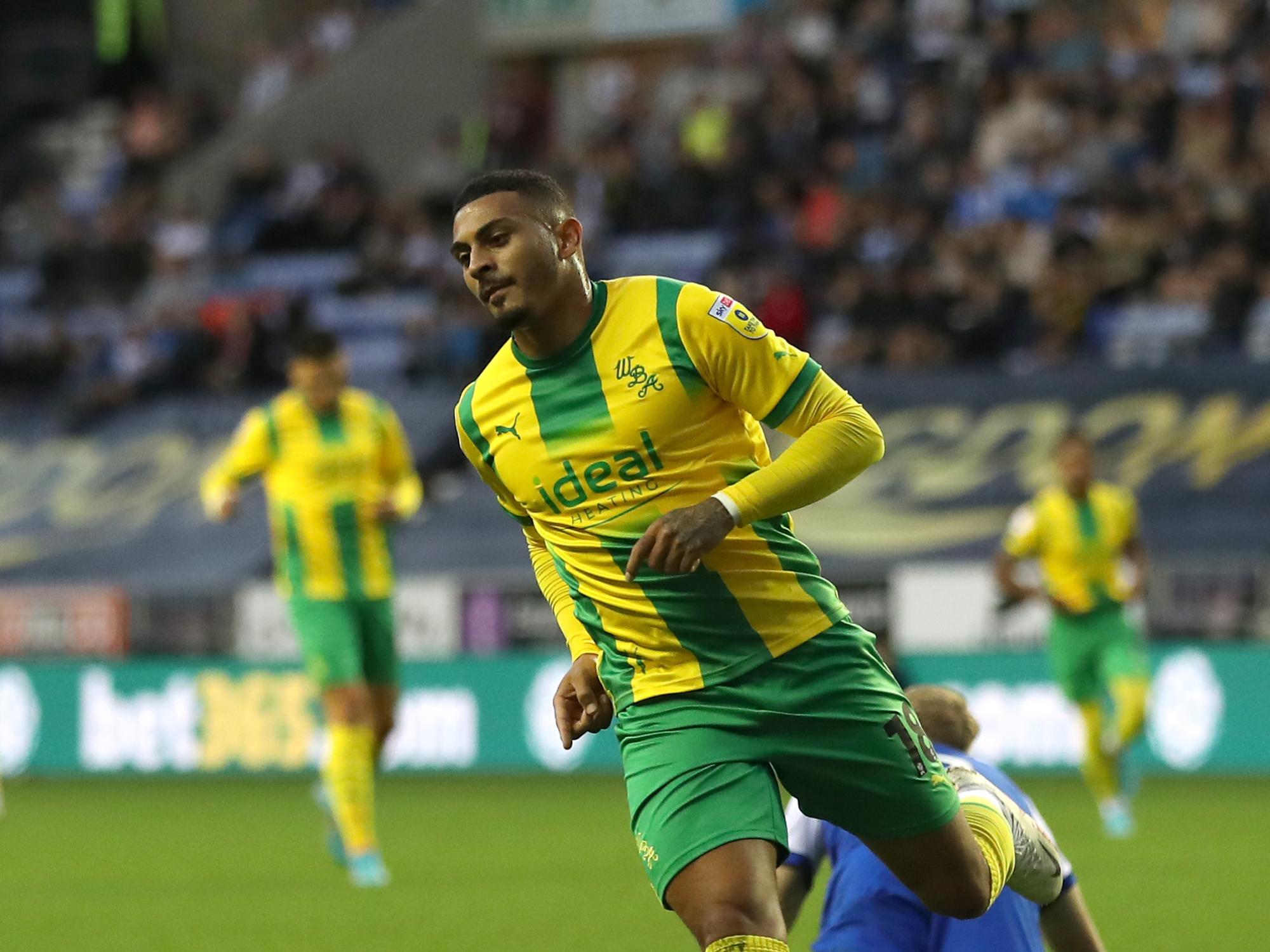 Wigan 11 Albion West Bromwich Albion