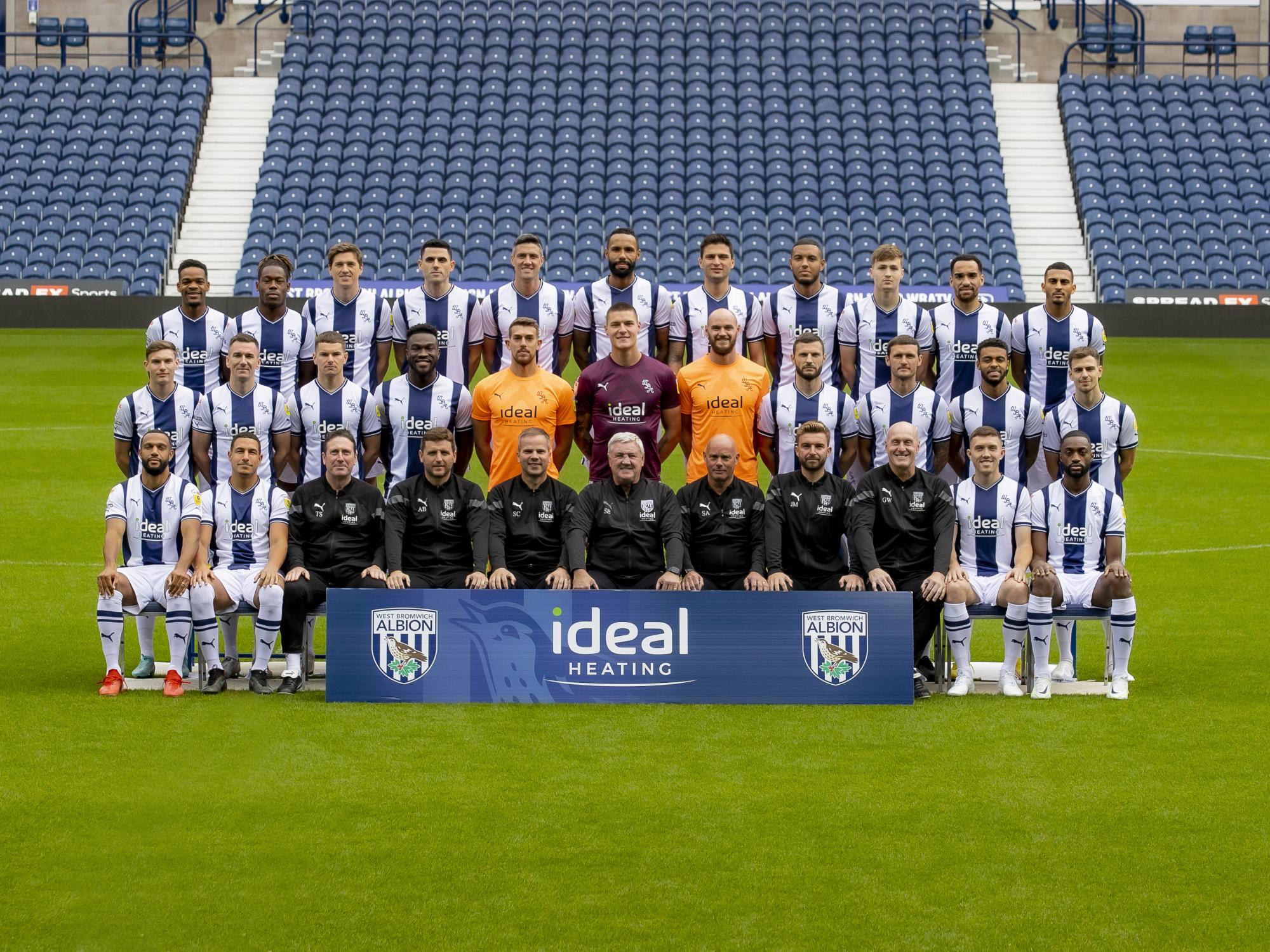 Albion's official 2022/23 squad photo revealed | West Bromwich Albion
