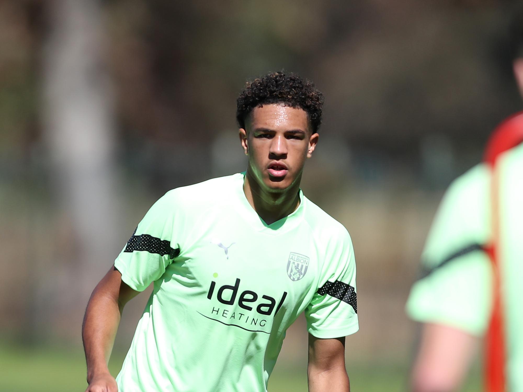 Ethan Ingram features in England U20’s win over Chile | West Bromwich ...