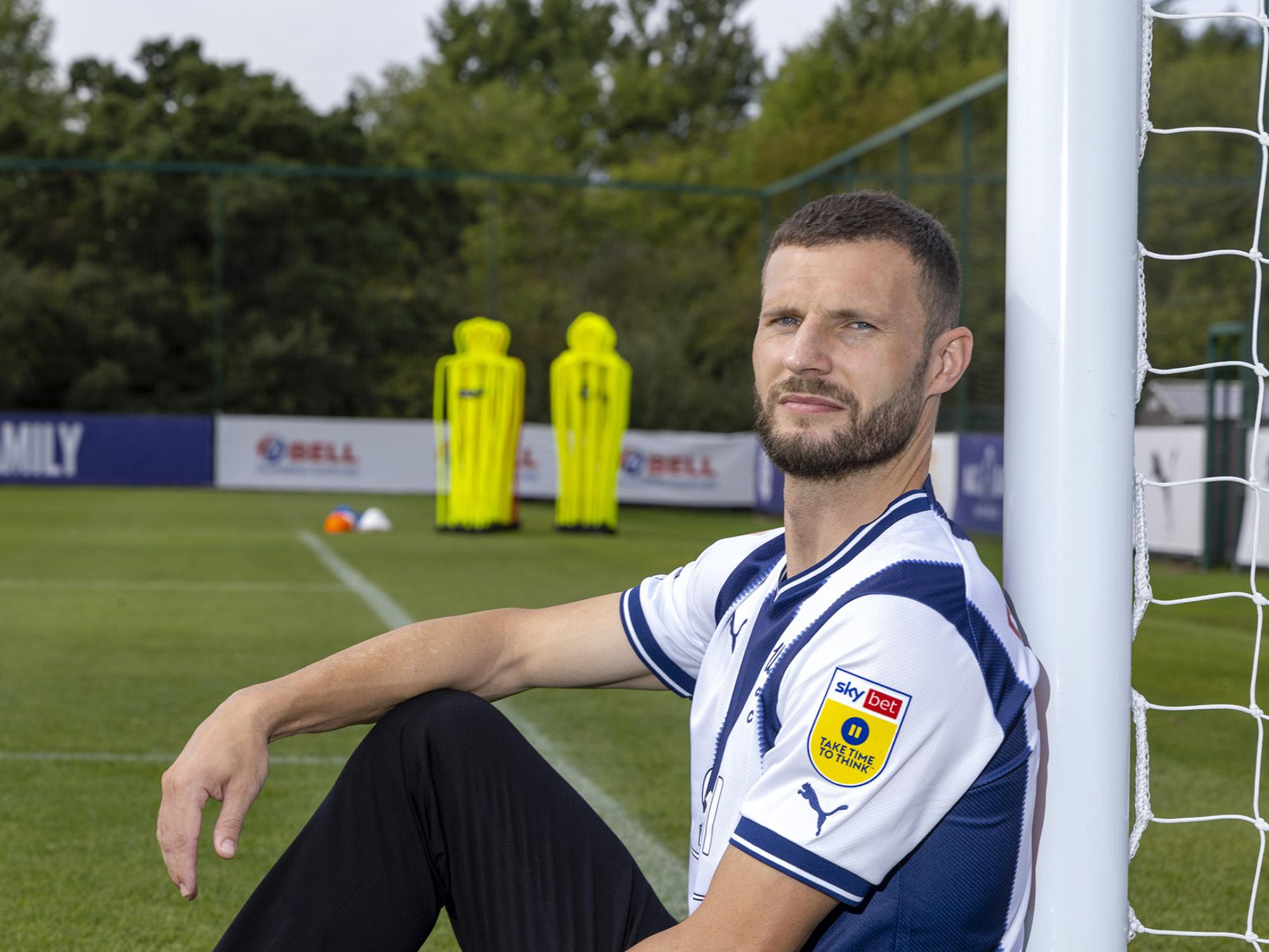 Erik Pieters signs new one-year contract | West Bromwich Albion 