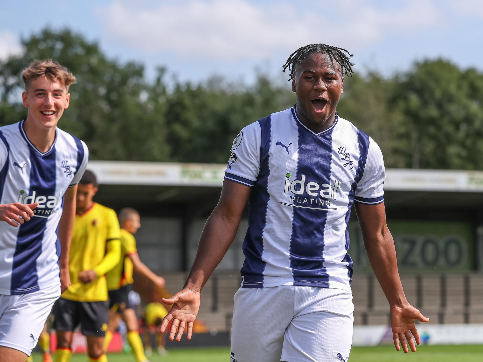Cleary keen to take good form into Leeds PL2 test | West Bromwich Albion