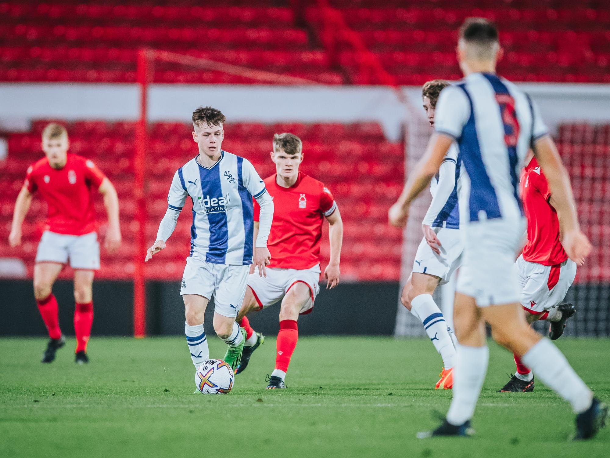 FA Youth Cup: Nottingham Forest 1-0 Albion | West Bromwich Albion