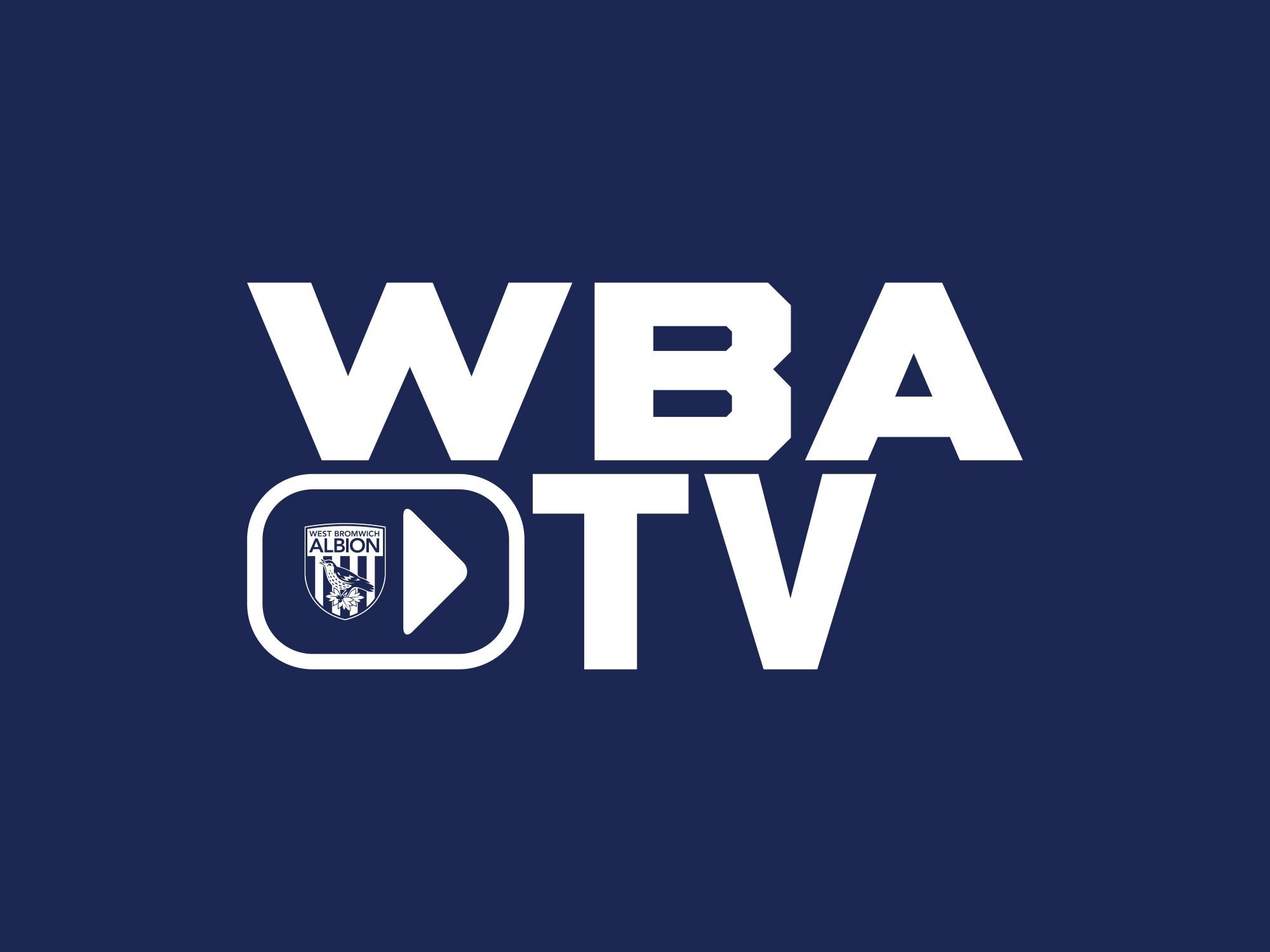 WBA TV and WBA Radio packages available for 2023/24 campaign West