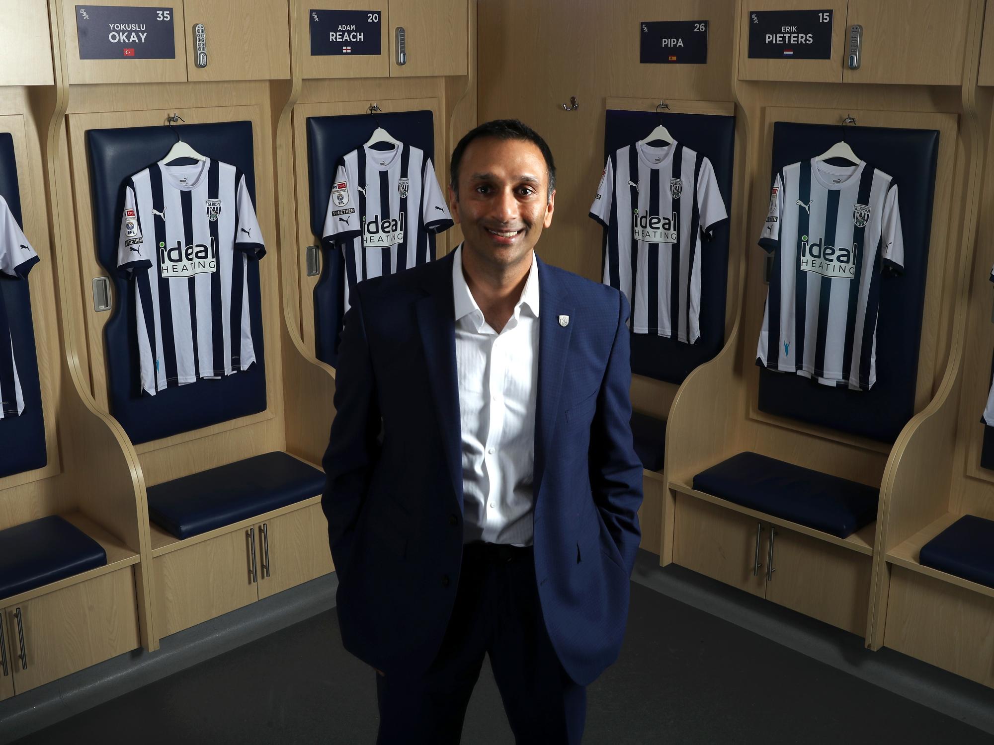 Shilen Patel The First Albion Interview West Bromwich Albion shilen-patel-the-first-albion-interview-west-bromwich-albion