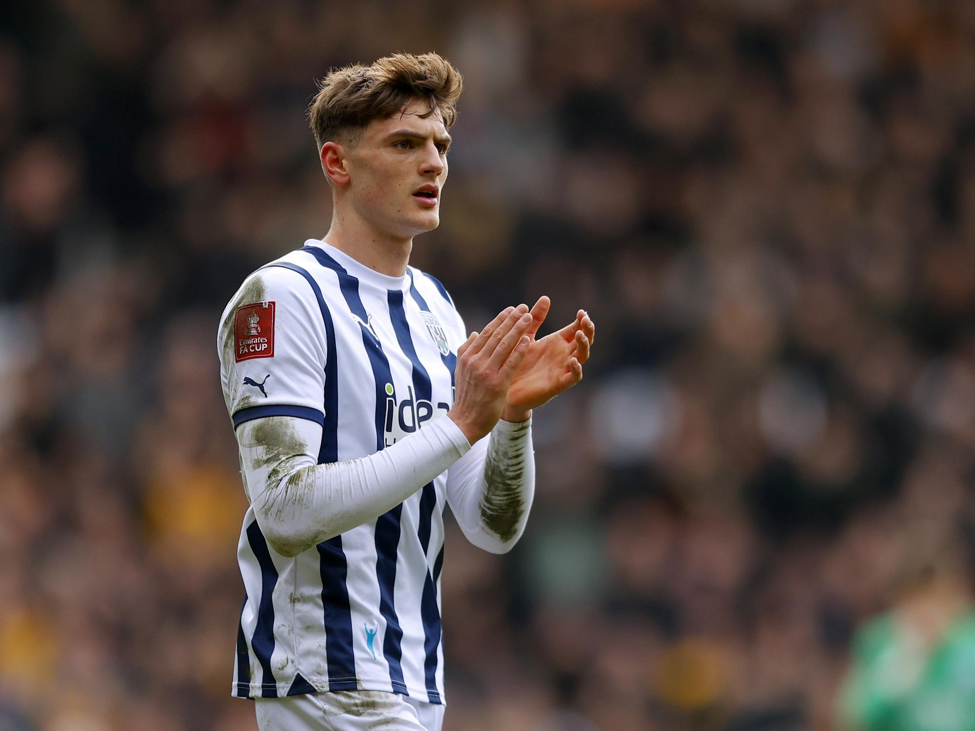 Caleb Taylor Joins Bolton Wanderers On Loan | West Bromwich Albion