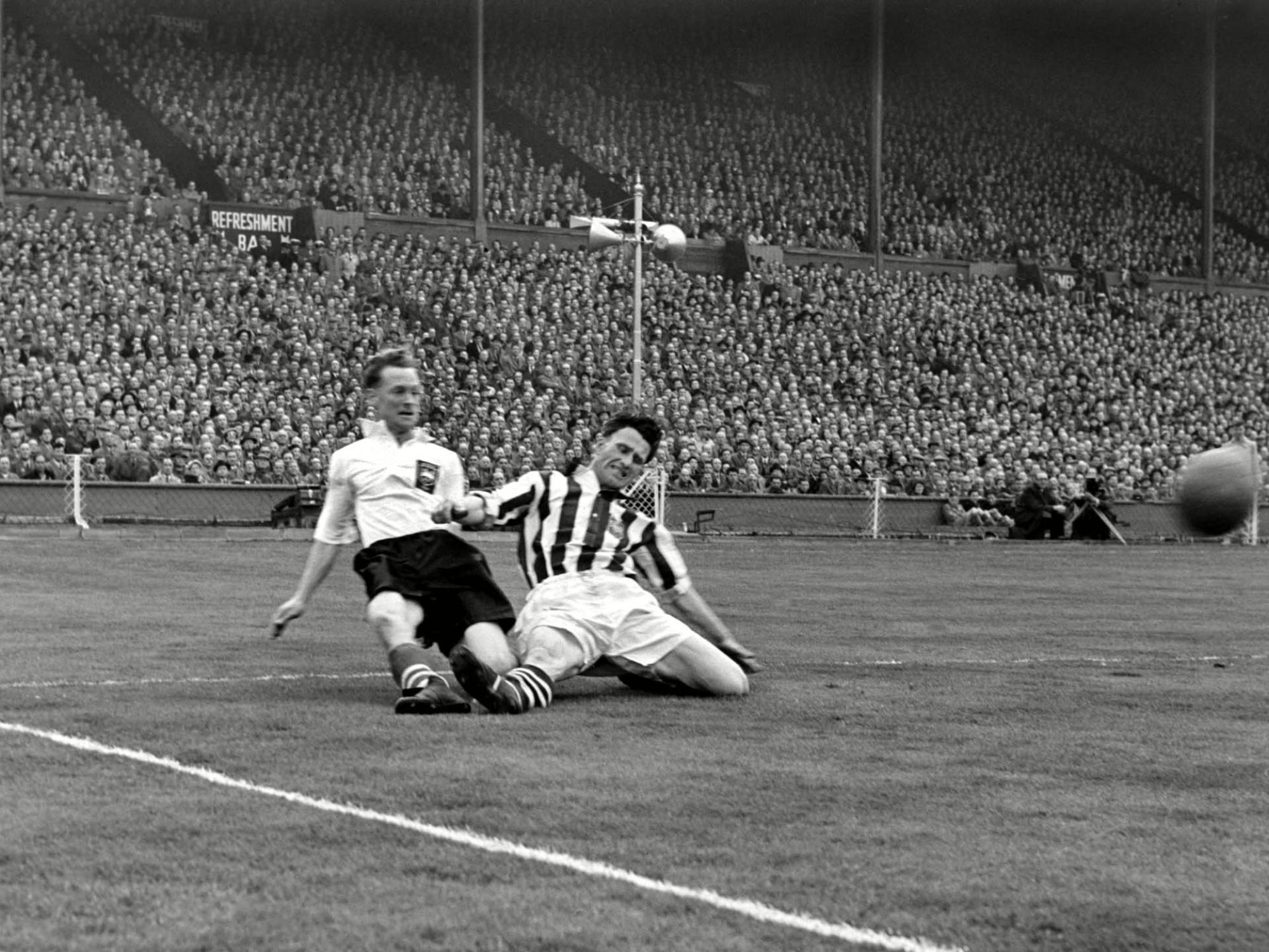 1954 FA Cup Final 70 years on West Bromwich Albion